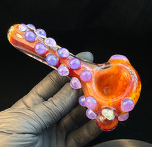 Load image into Gallery viewer, Fire opal pipe
