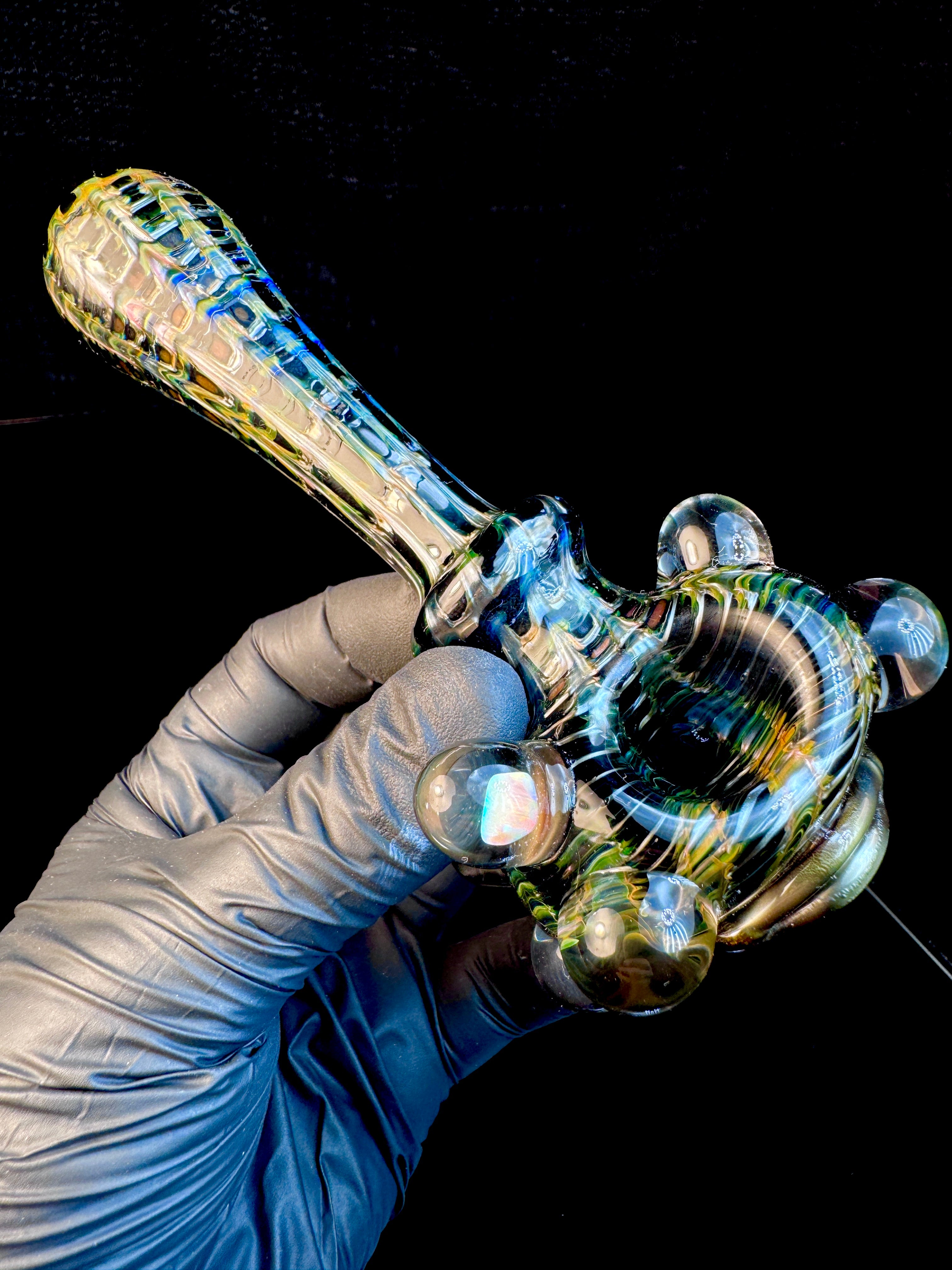 Electrum opal dark web eyeball monster