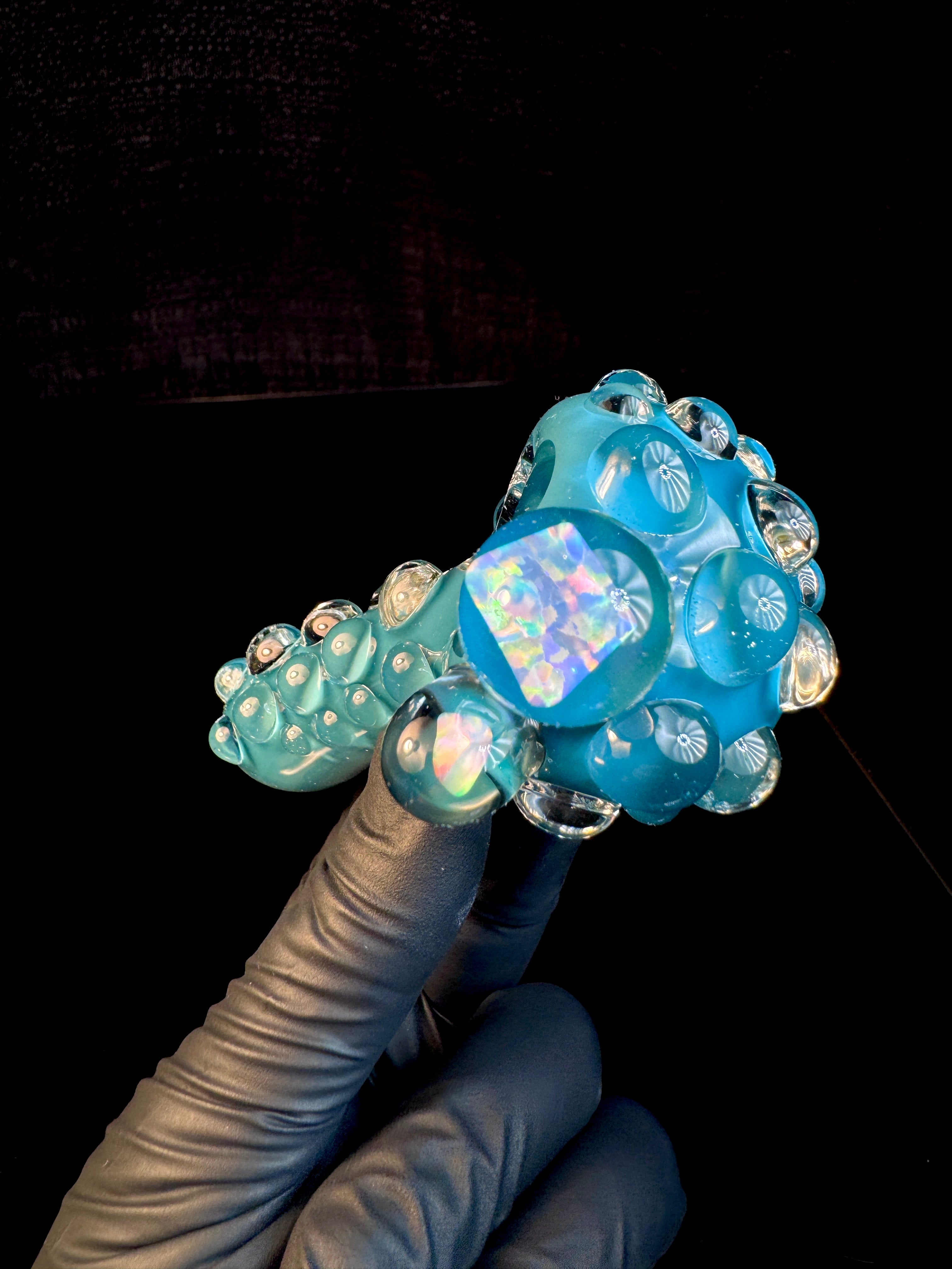 Peacock opal 2x spoon