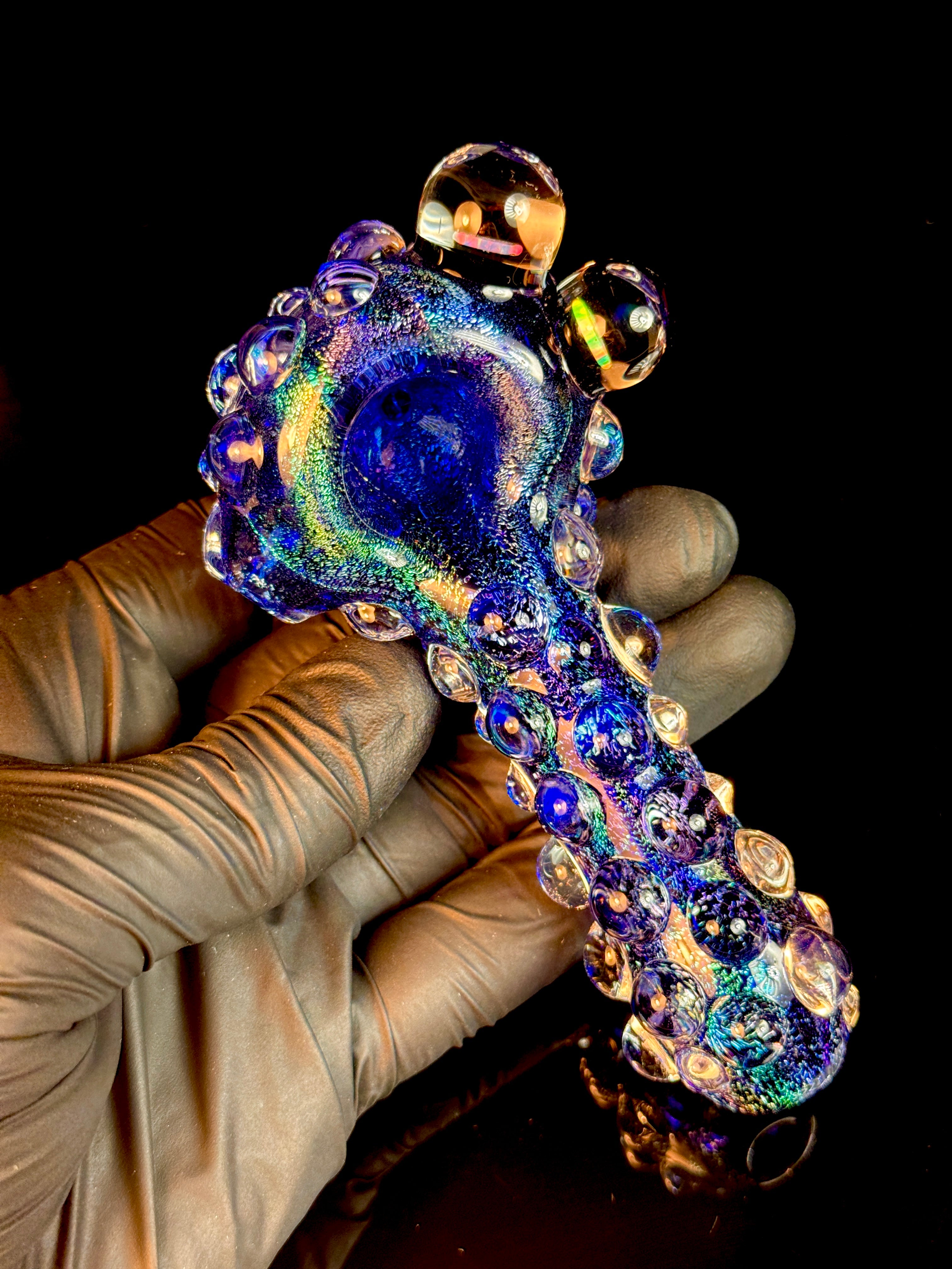 Dichro double opal pipe