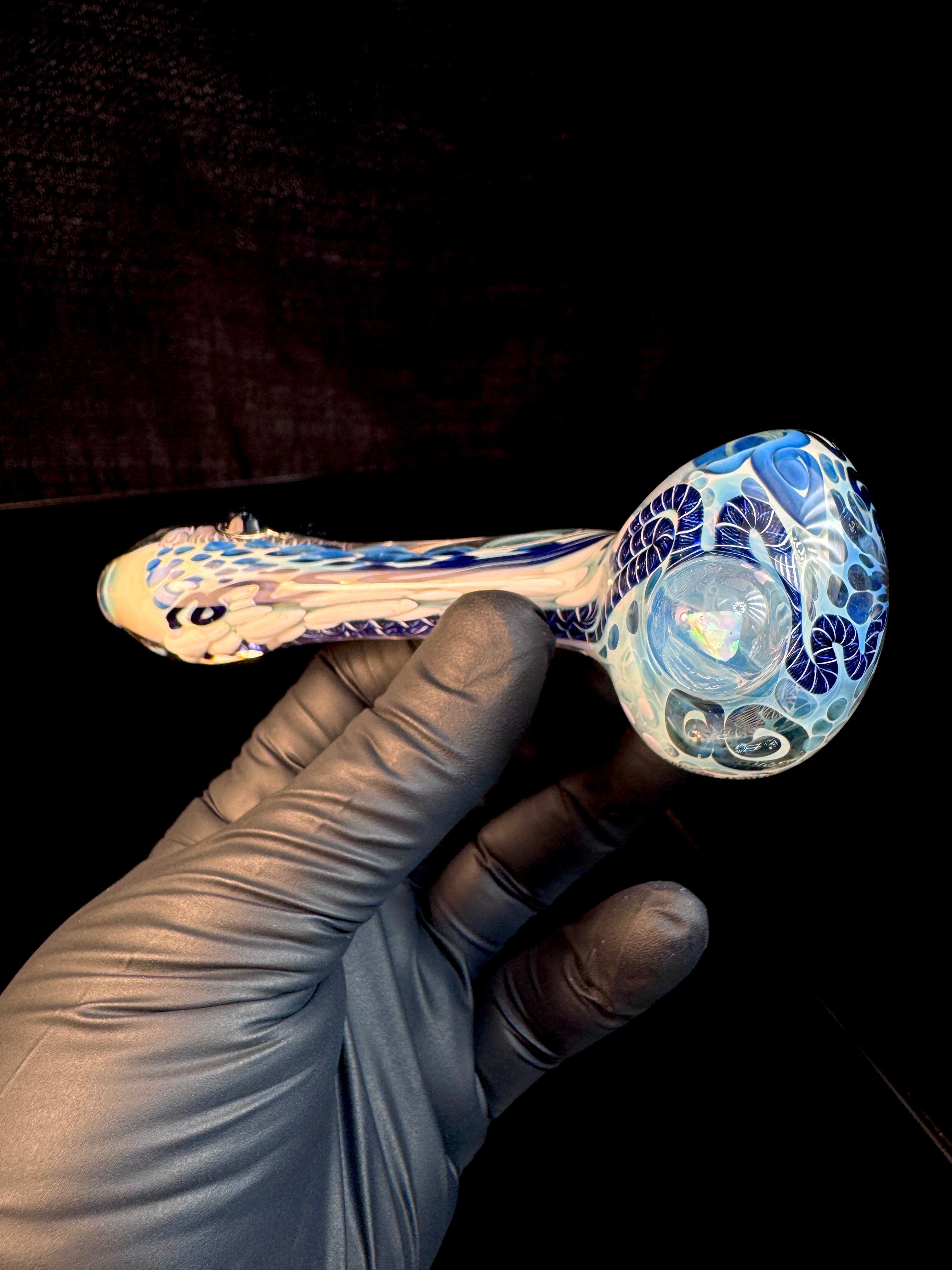 Neptunian Premo Fume Cane Spoon