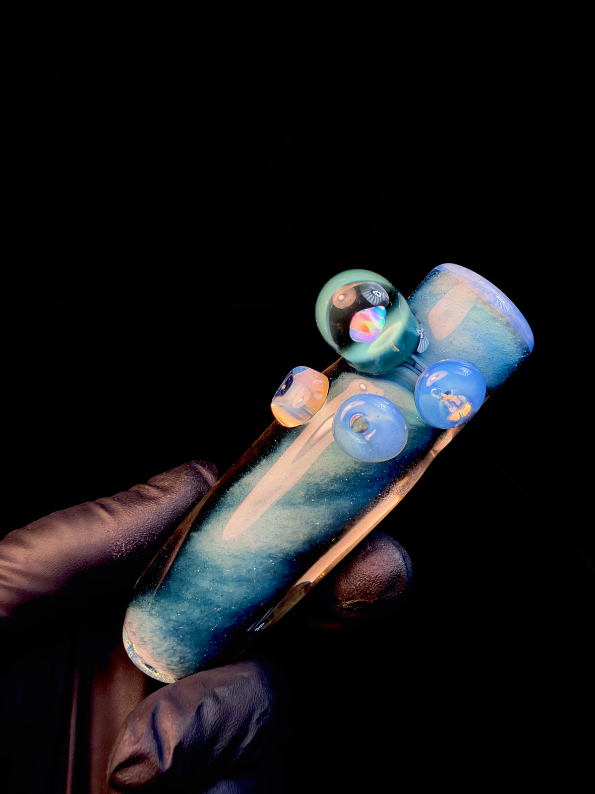 Frost x secret white opal brickhouse chillum