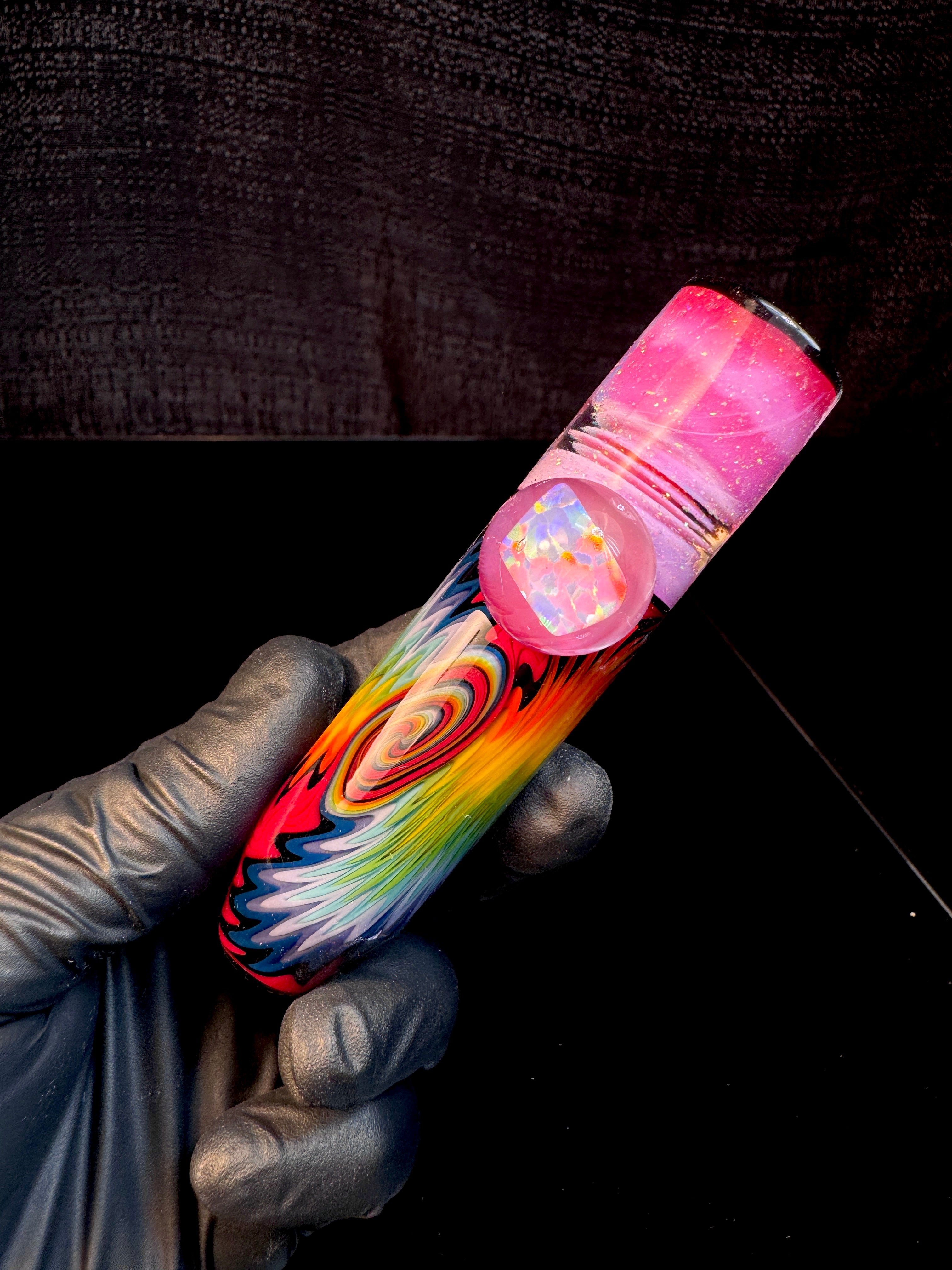 Wigwag opal chillum