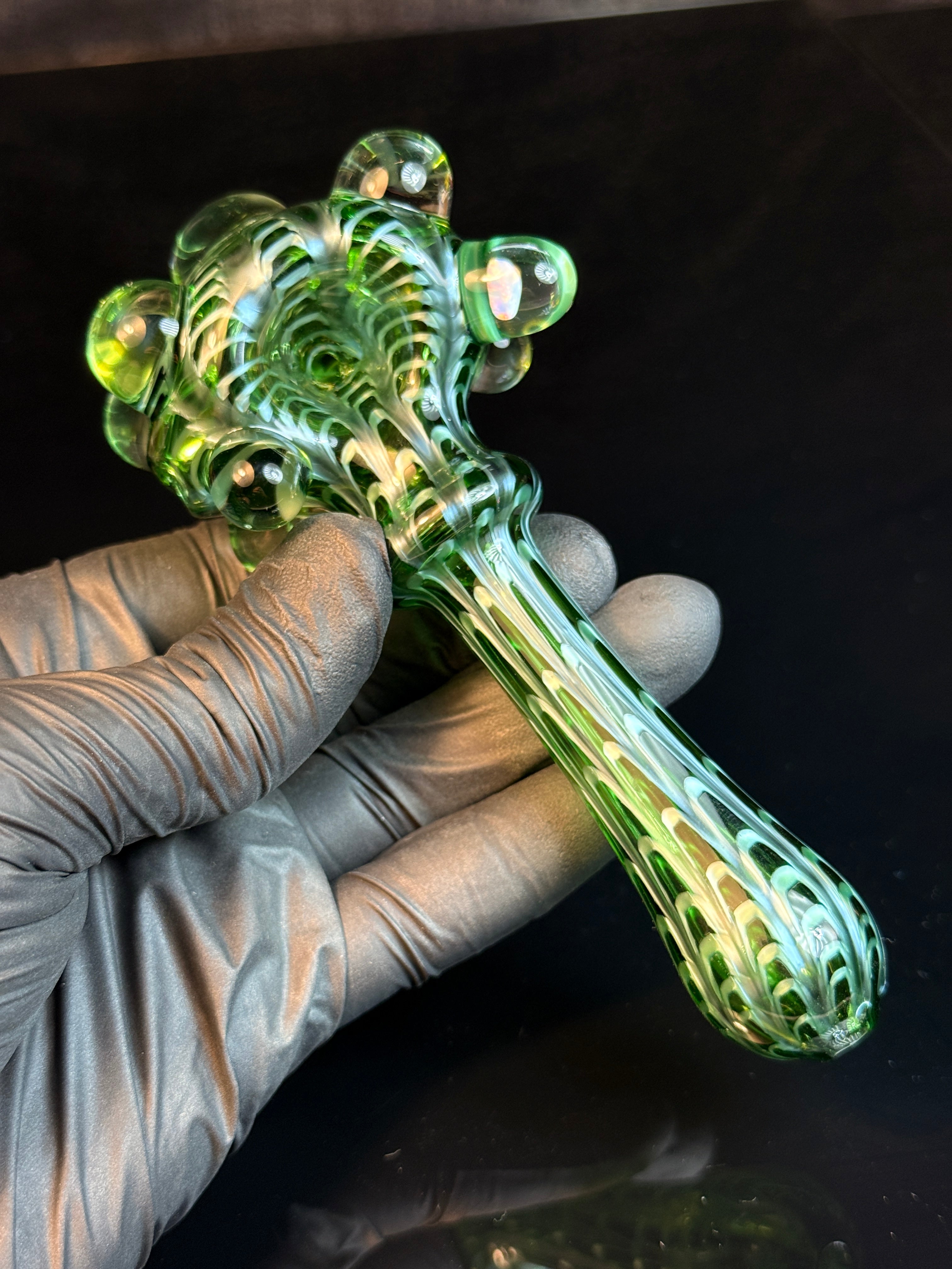 Dark web Chromium opal pipe