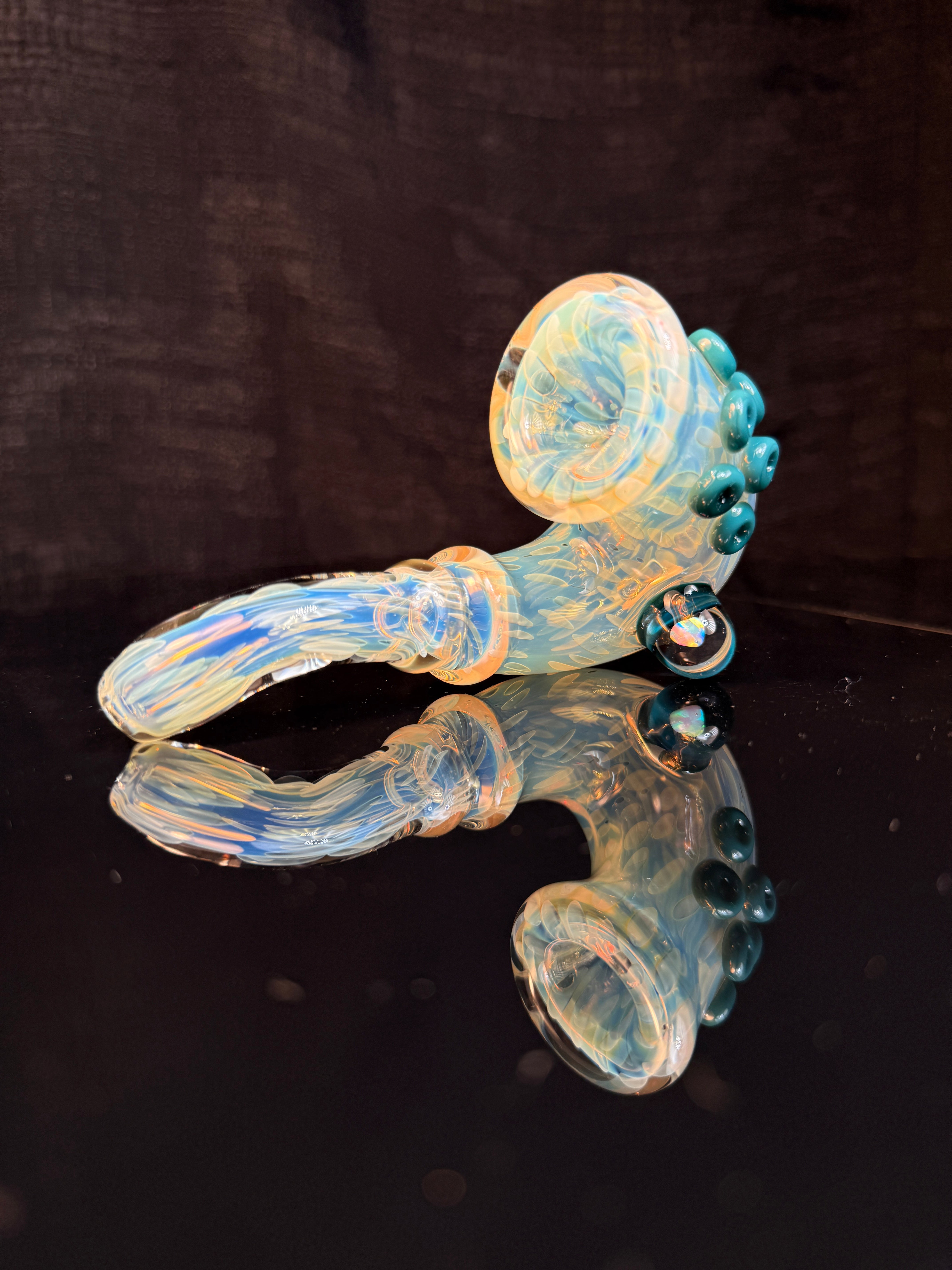 Silver fume x Chromium opal sherlock