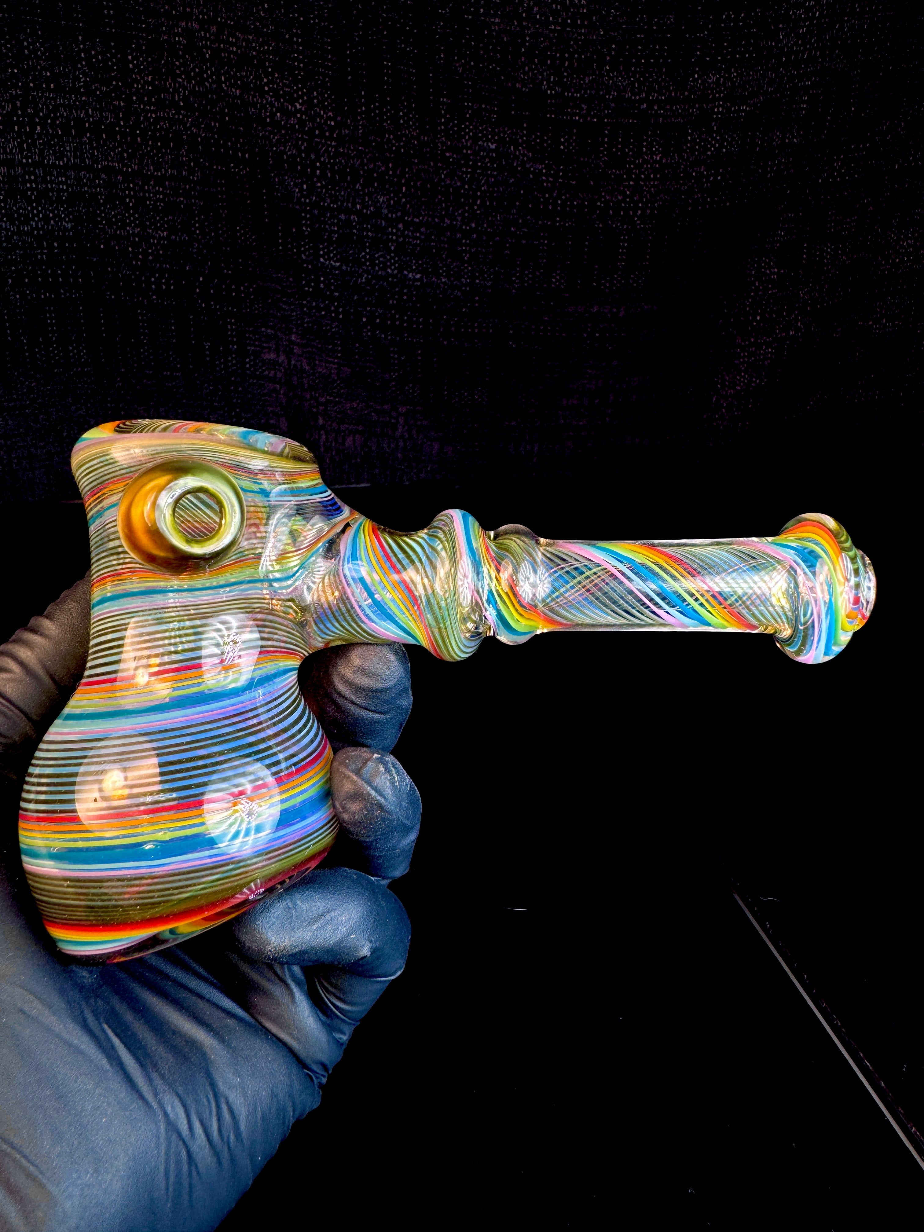 Fumed linework hammer