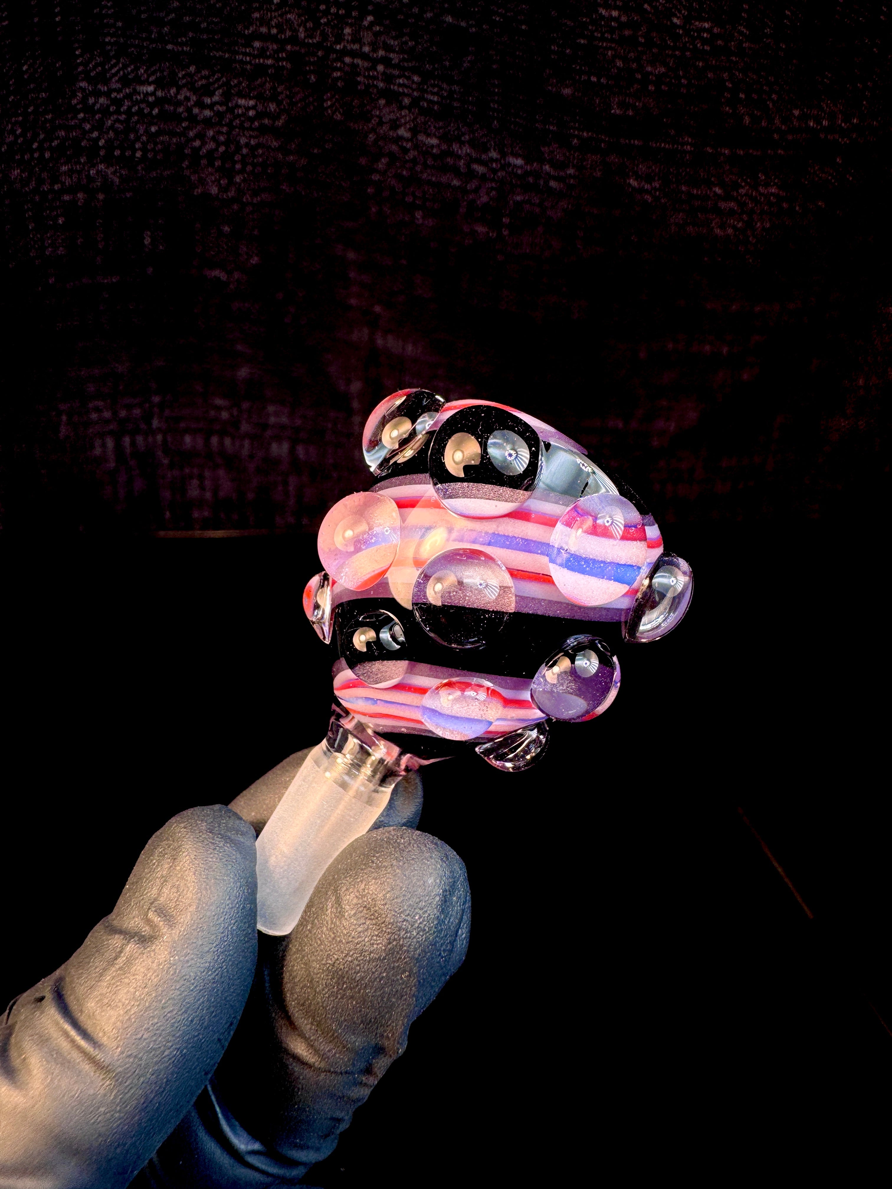 10mm Razzy dot bowl