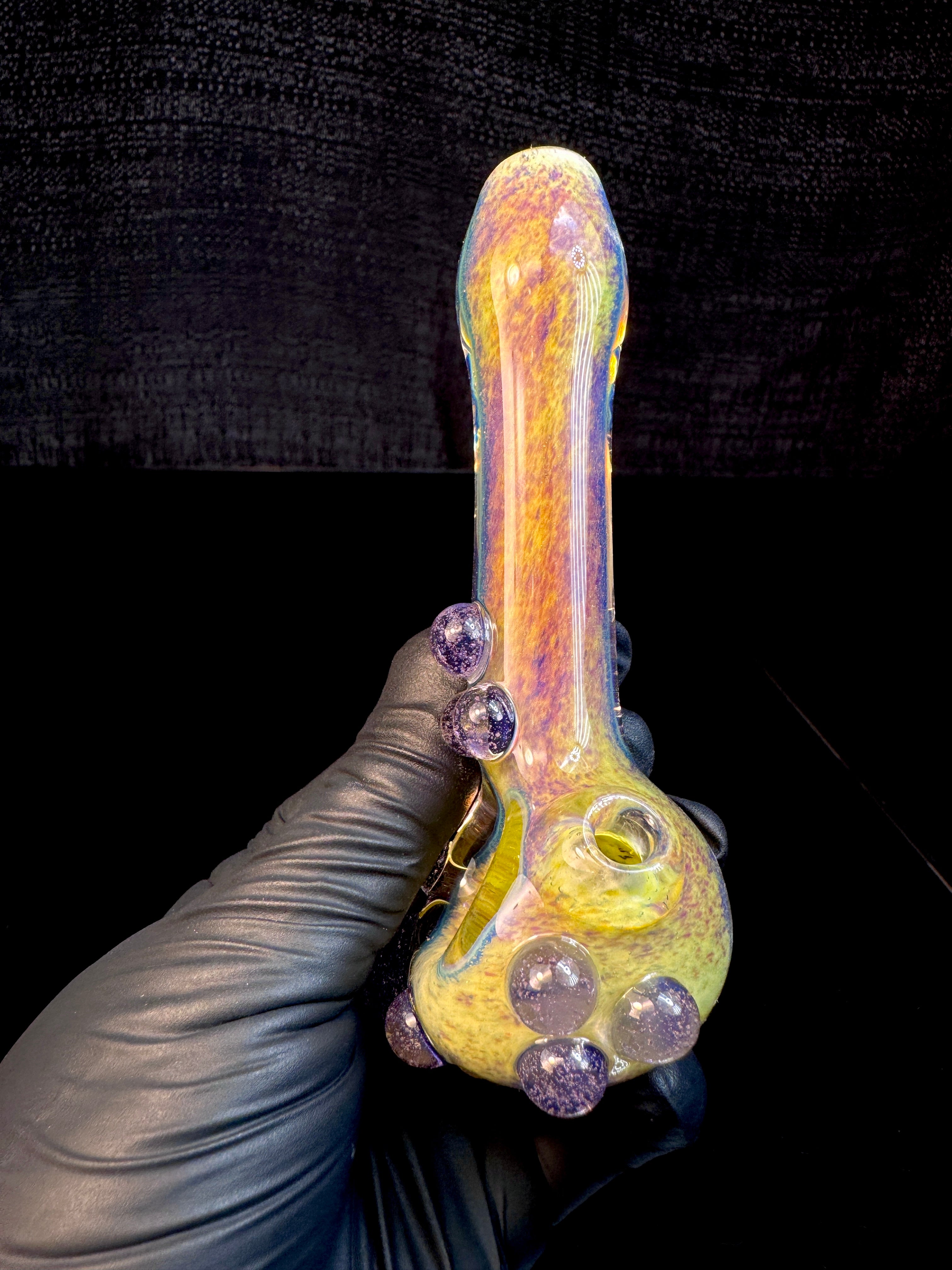 Mysterious x Purple rain premium dot spoon