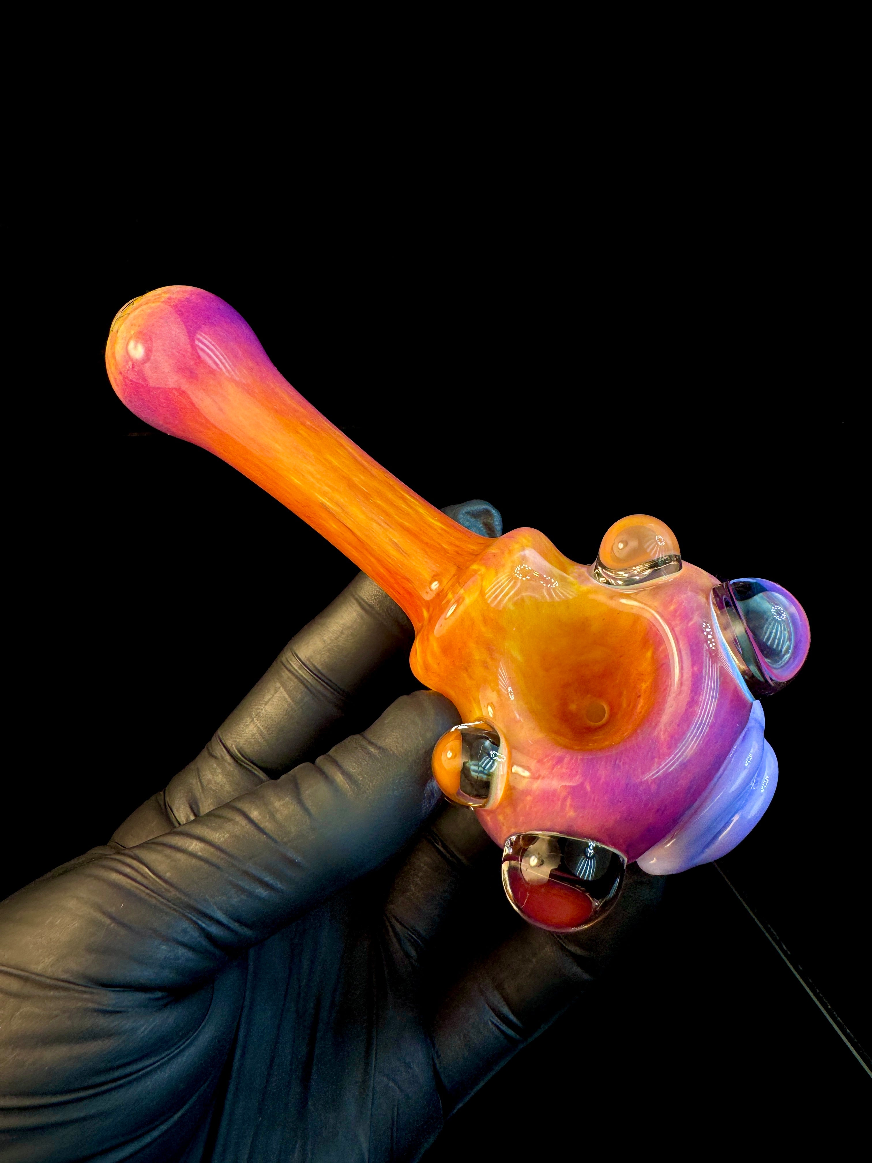 Fripidy x Milky purple eyeball monster