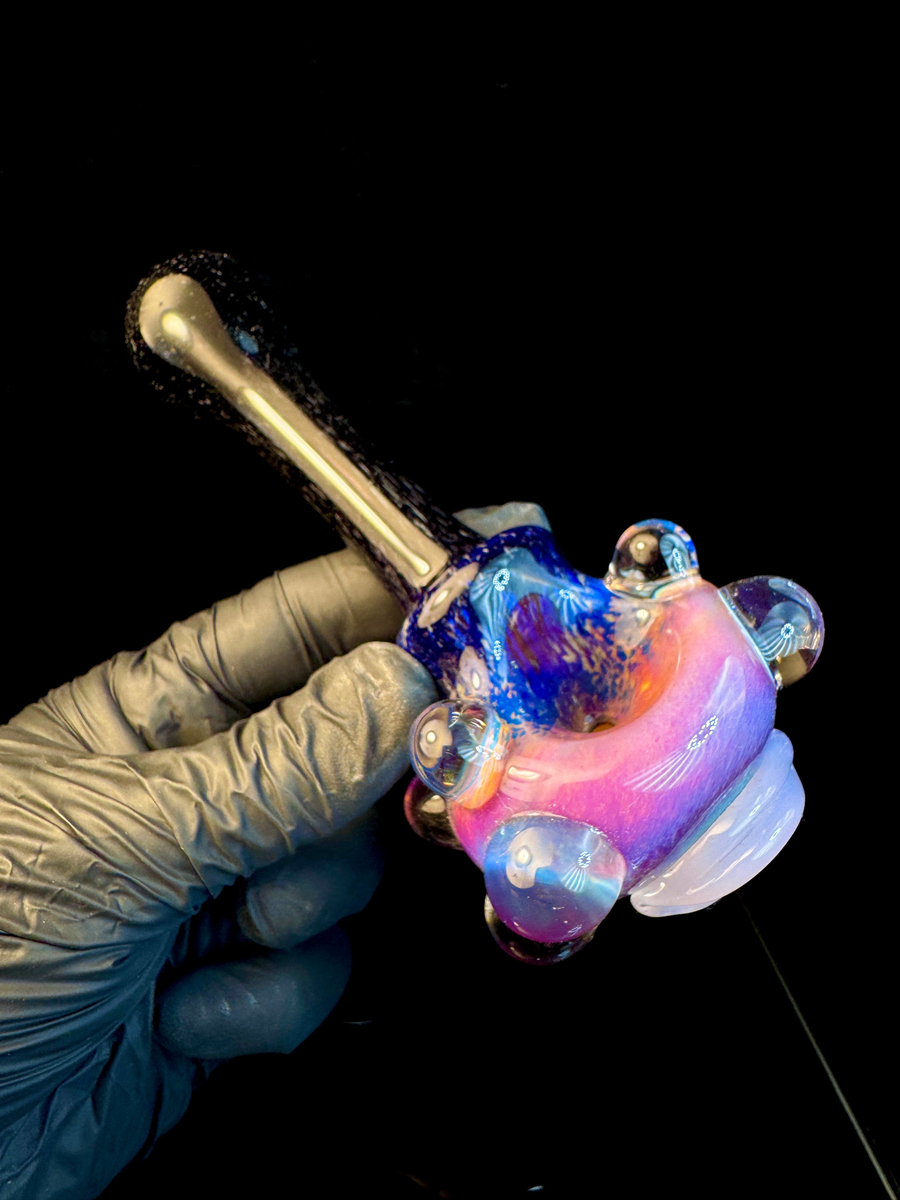 Fripidy x jet black eyeball monster