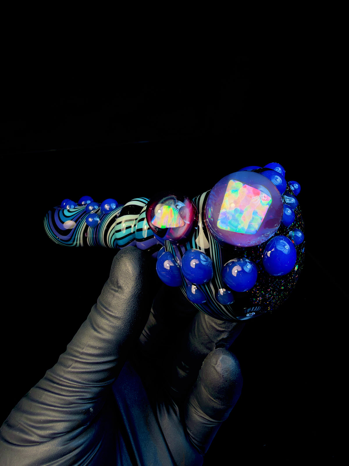 Twisted Opal pipe