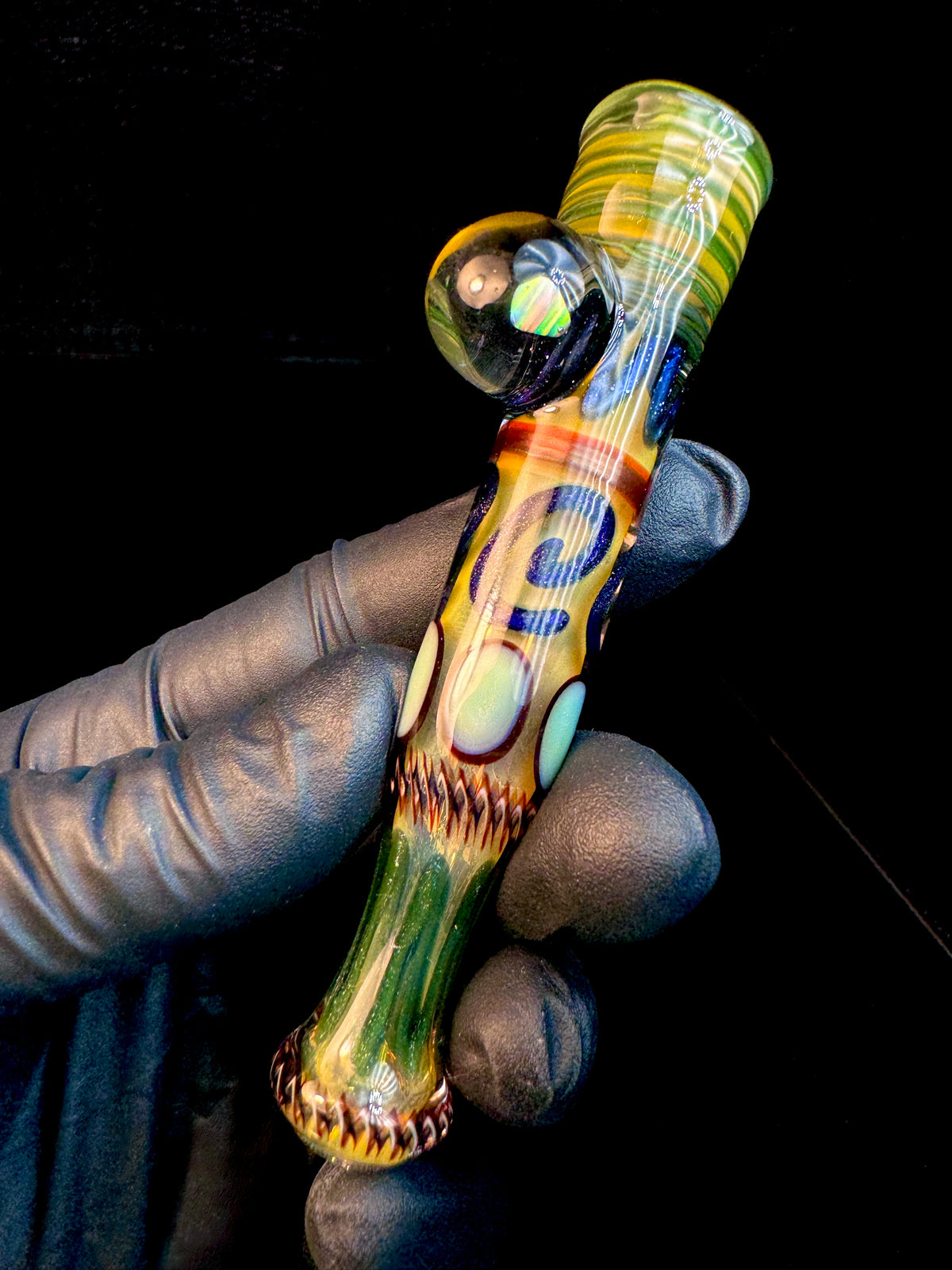 Gold fumed inside out bat