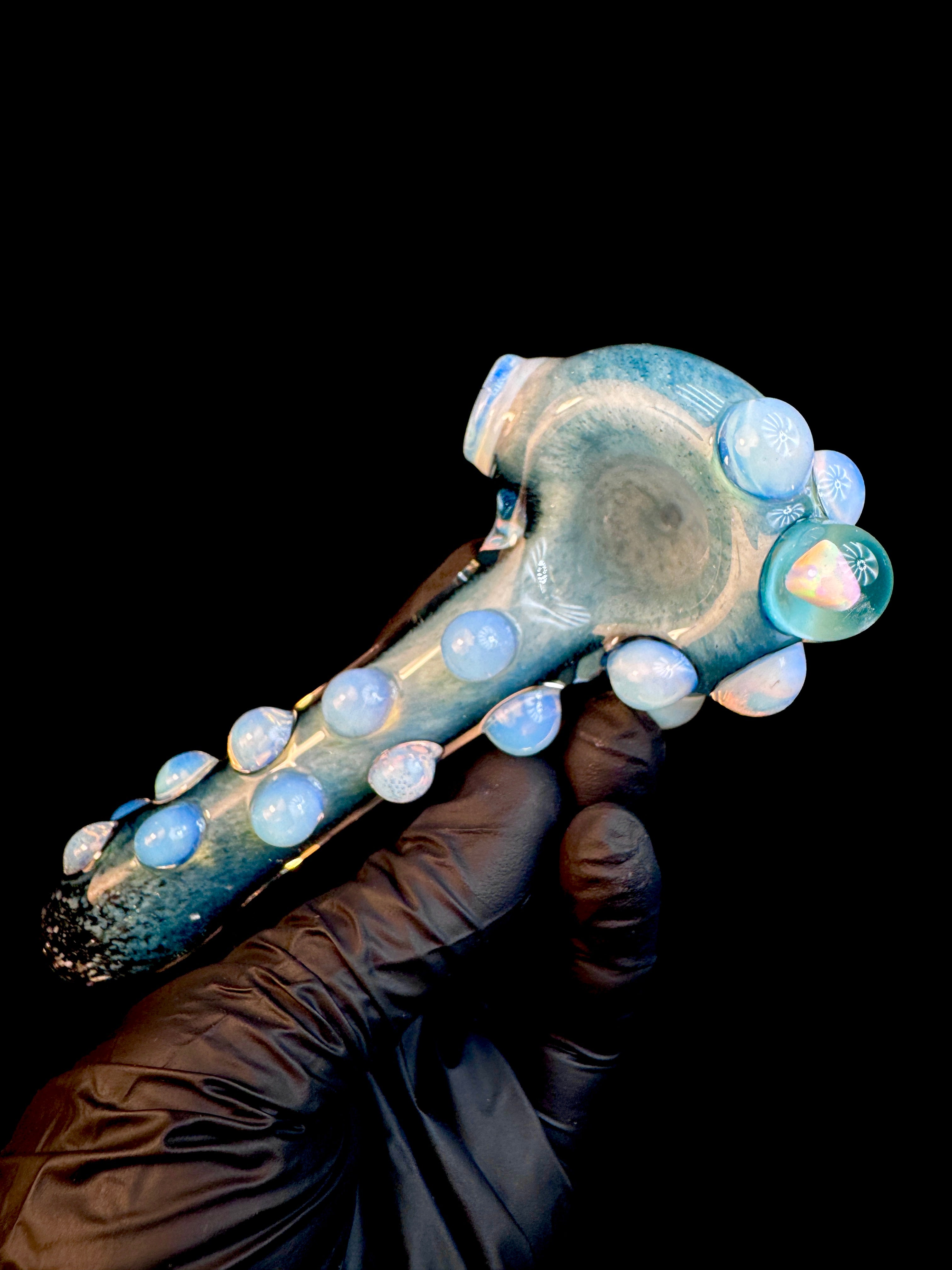 Frost x Secret white opal pipe