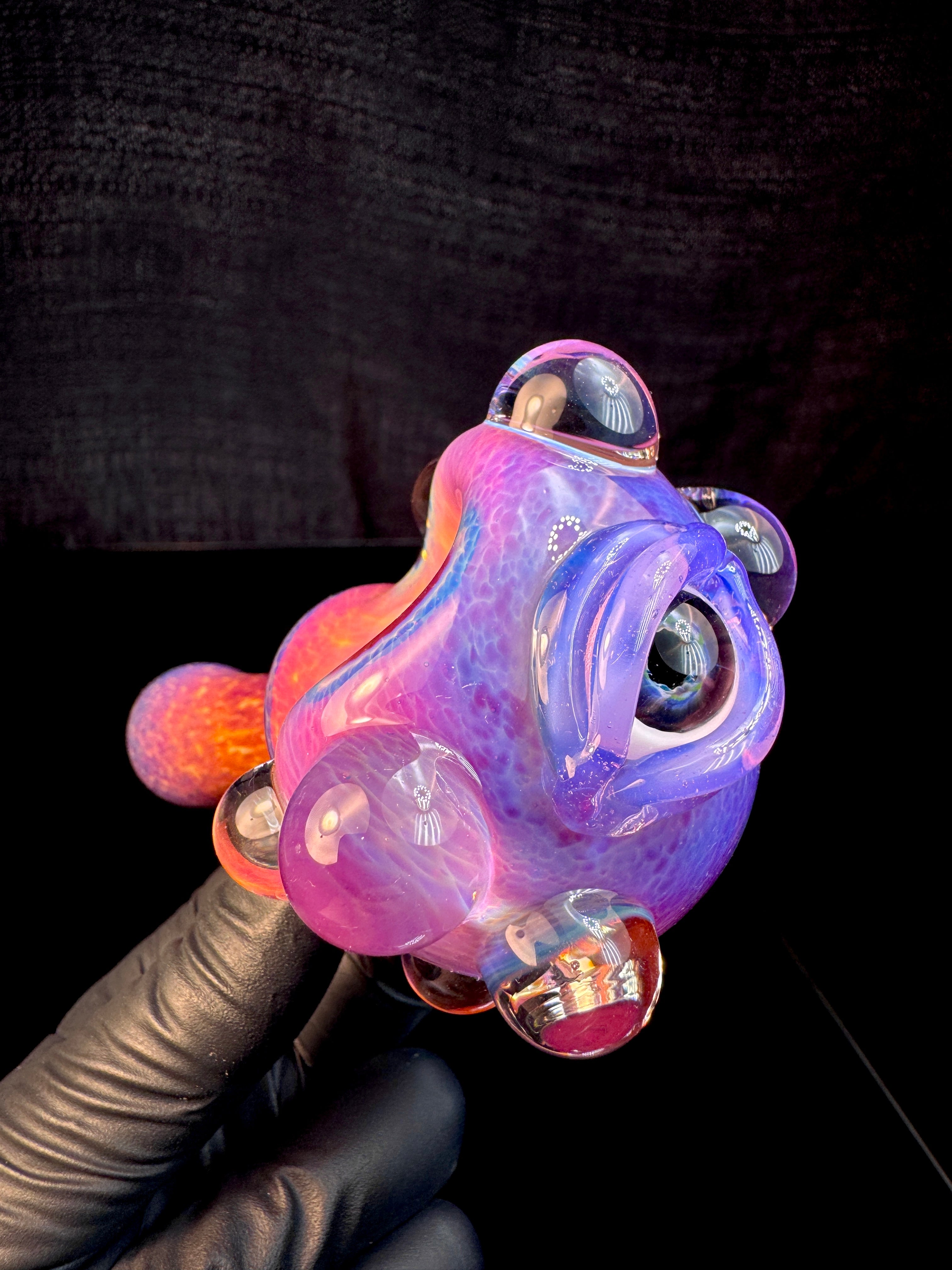 Fripidy x pink slyme eyeball monster