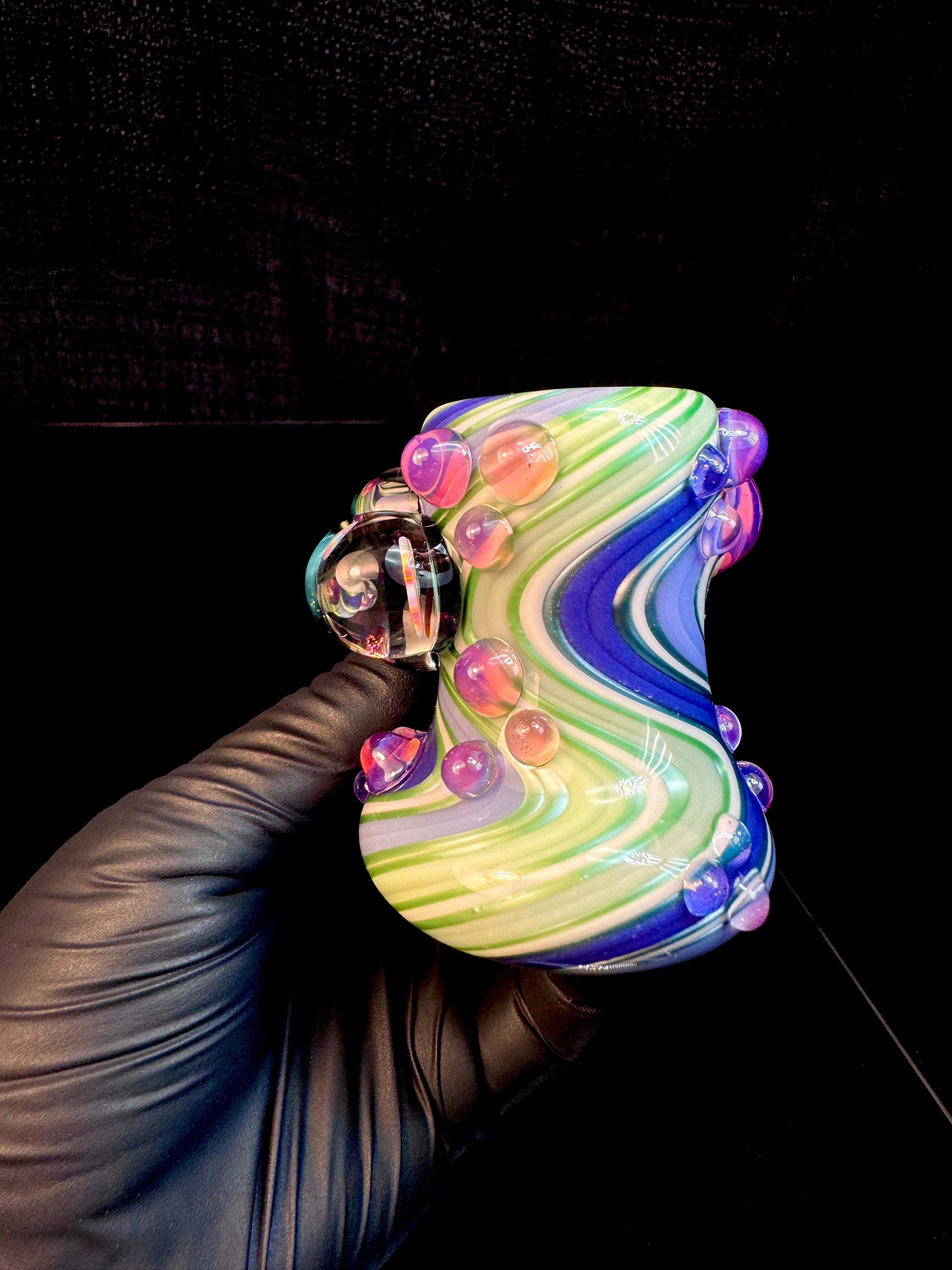 Twisted opal hammer