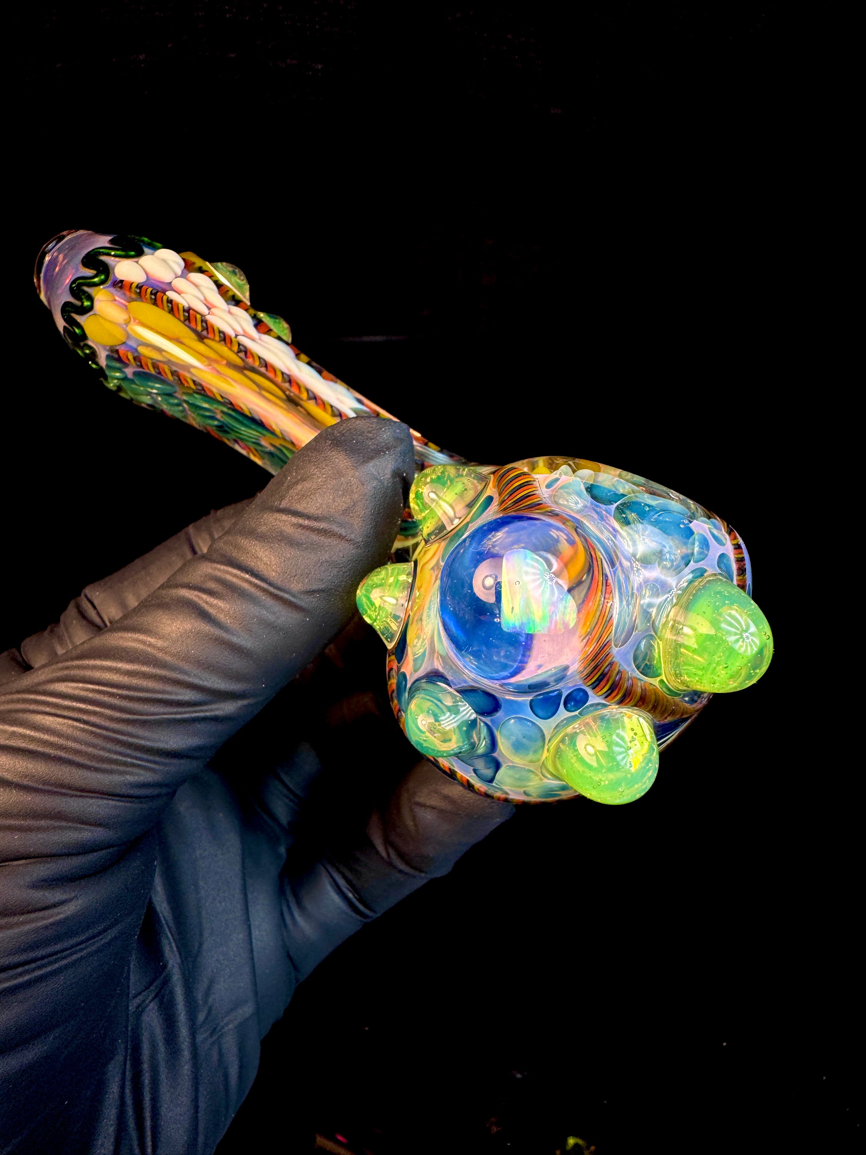 Gold fume x slyme Premo Fume Cane Spoon