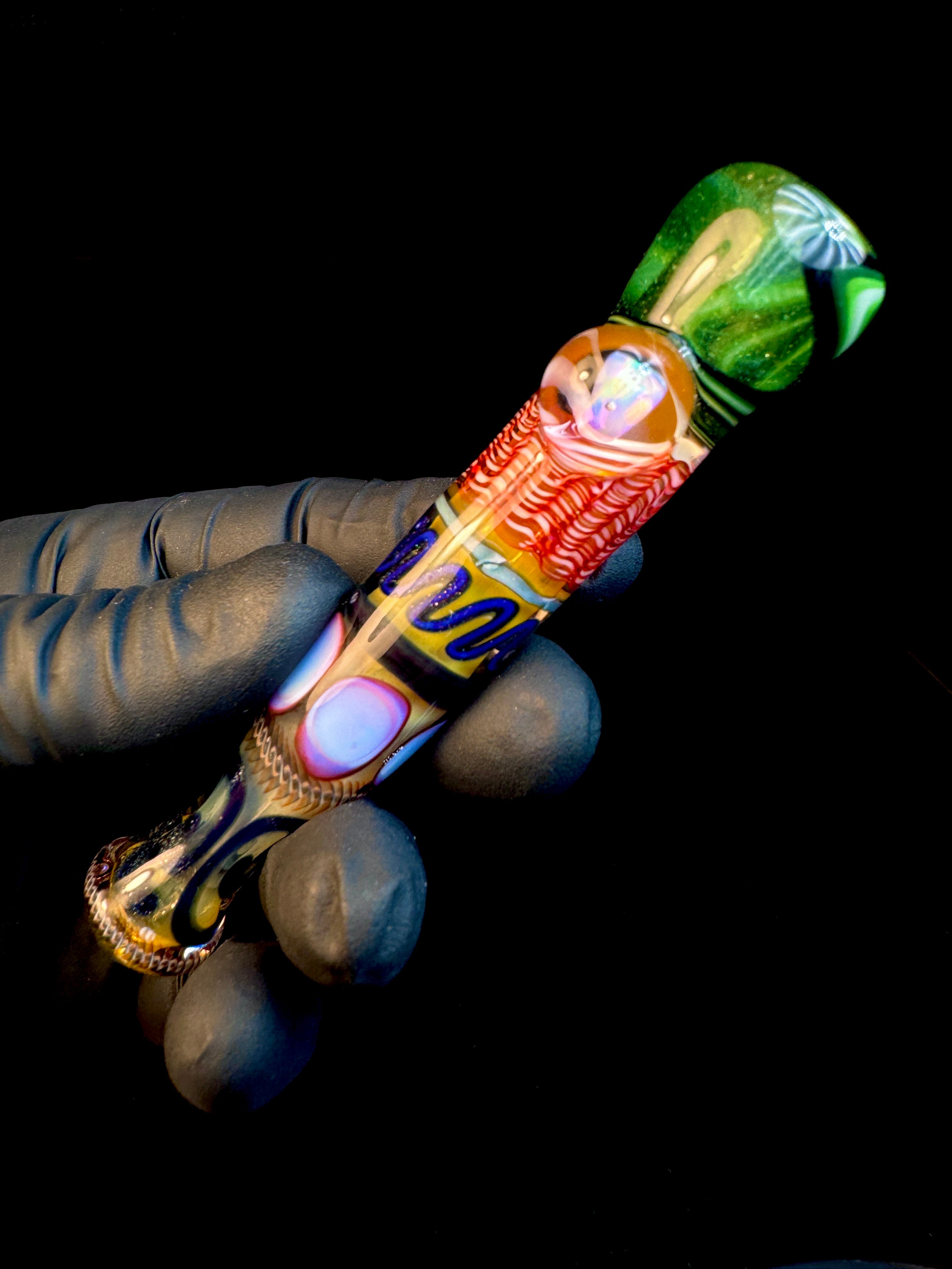 Green stardust fume Wigwag bat