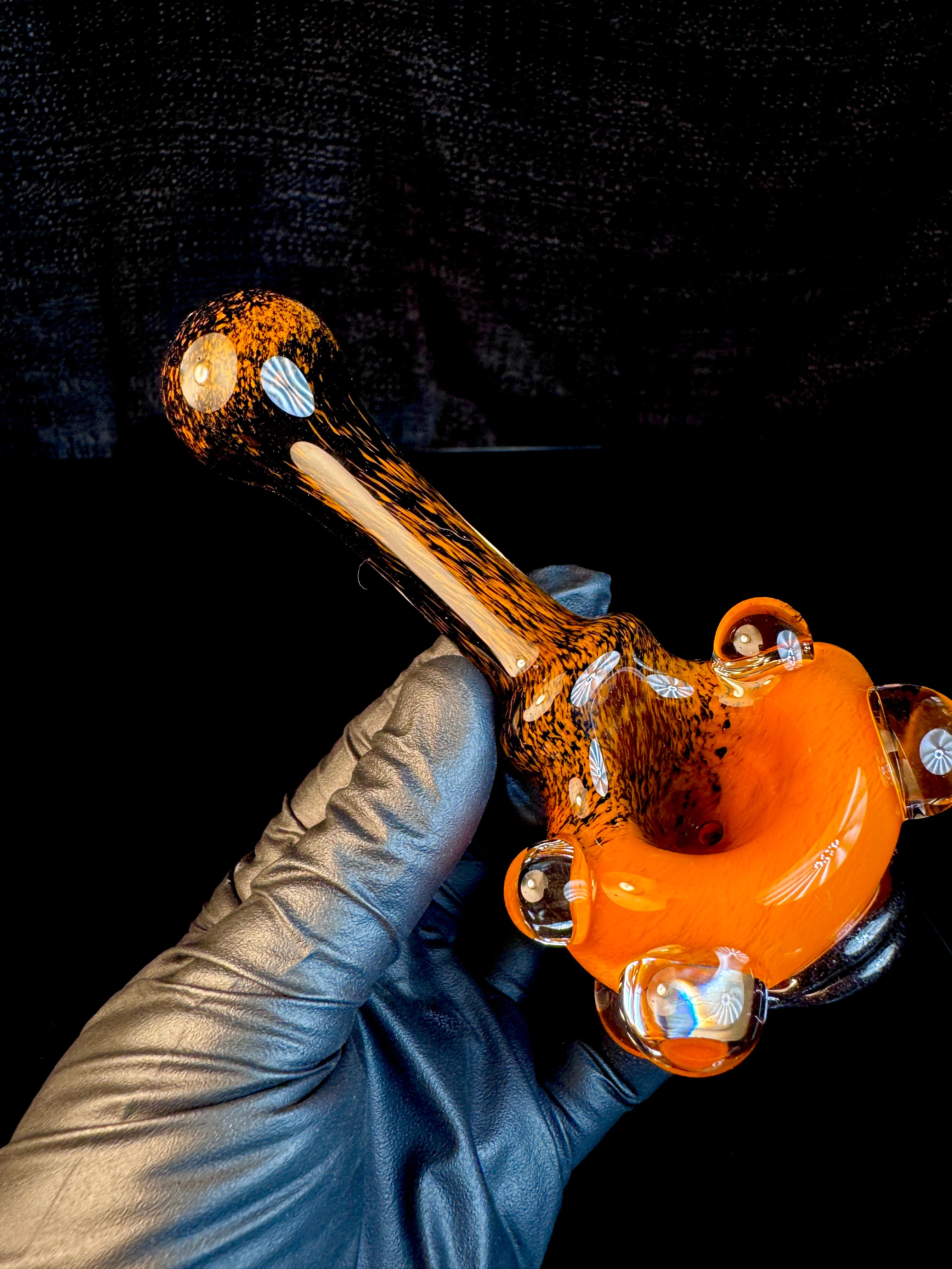 Lava x Jet black eyeball spoon