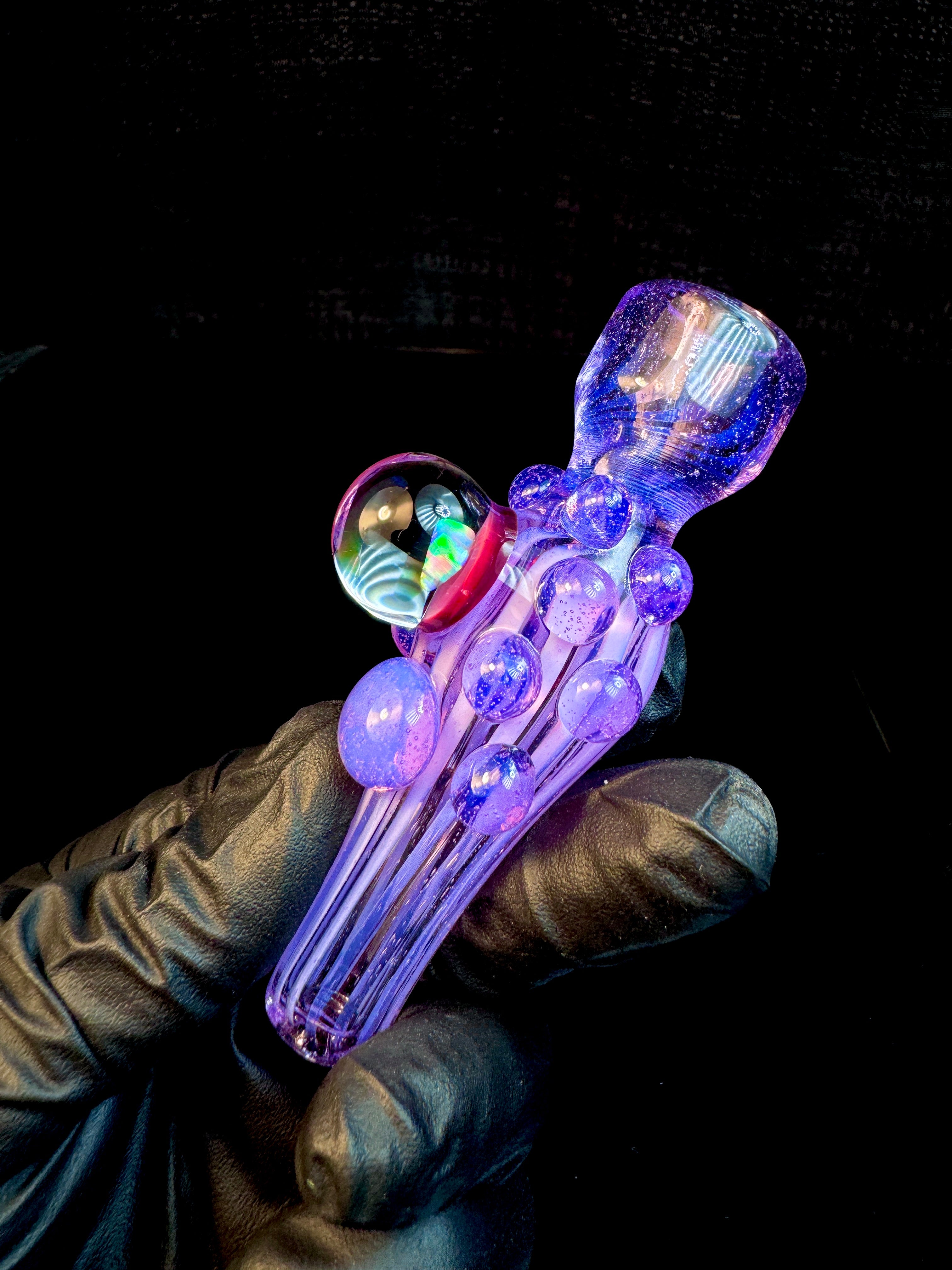 Cosmic bloom x Pink slyme opal chillum