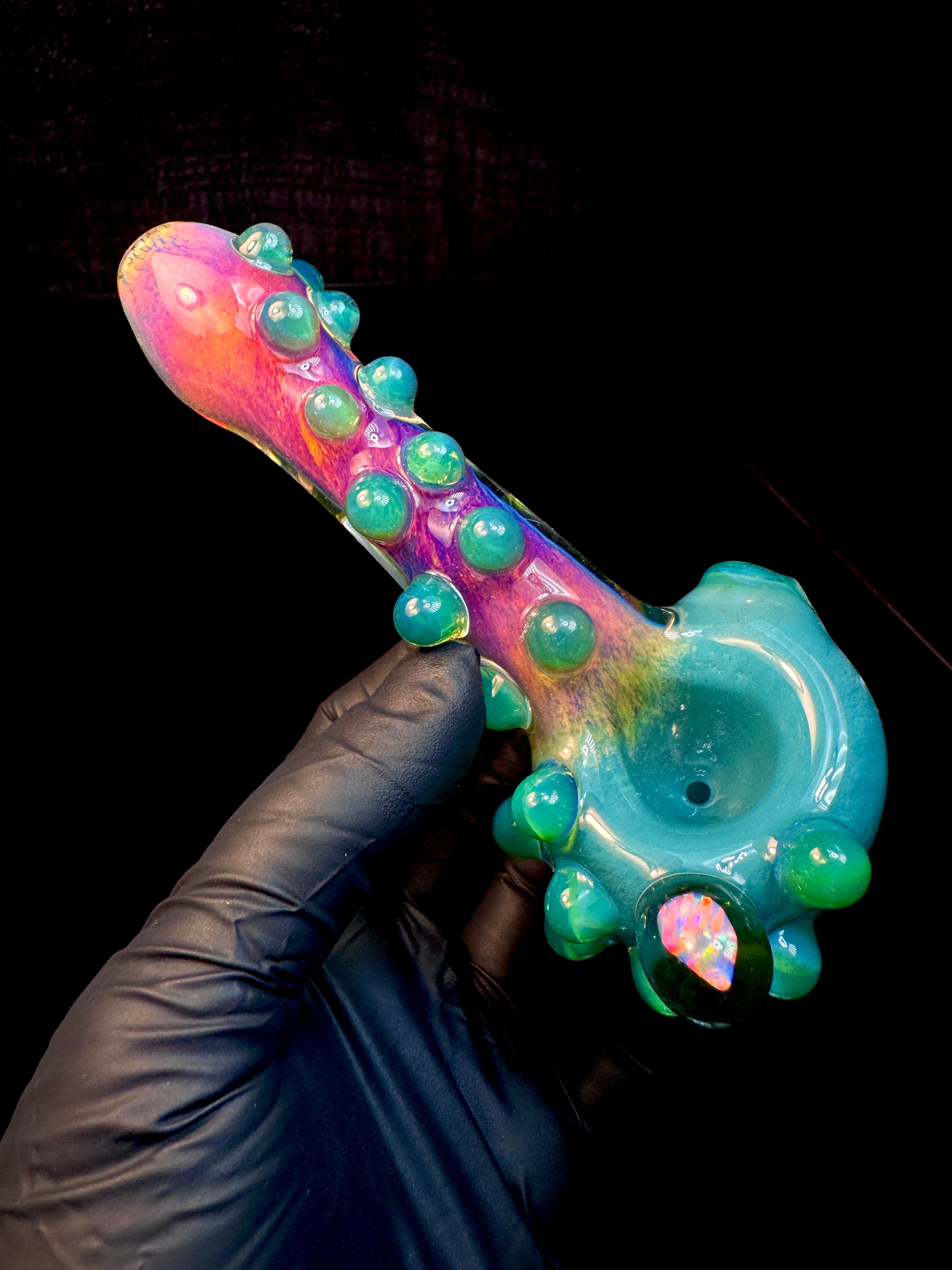 Aqua x fripidy x dense slyme Opal spoon