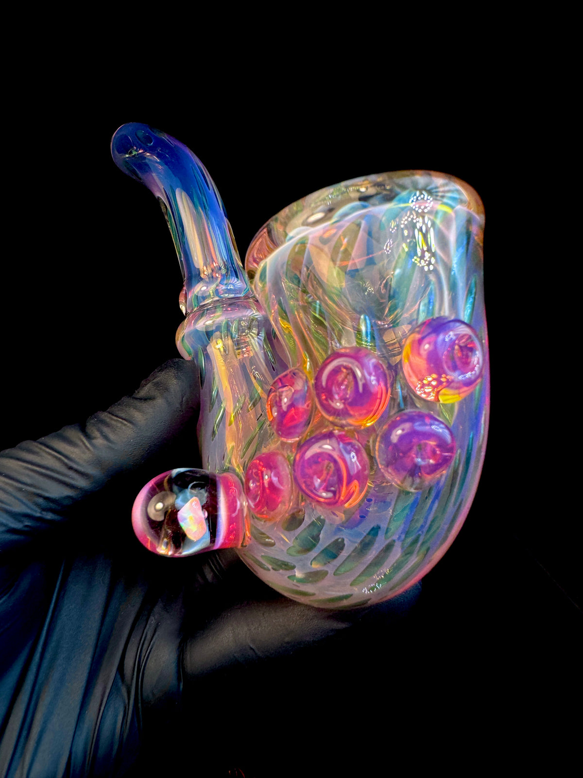 Gold fume x Pink slyme opal sherlock