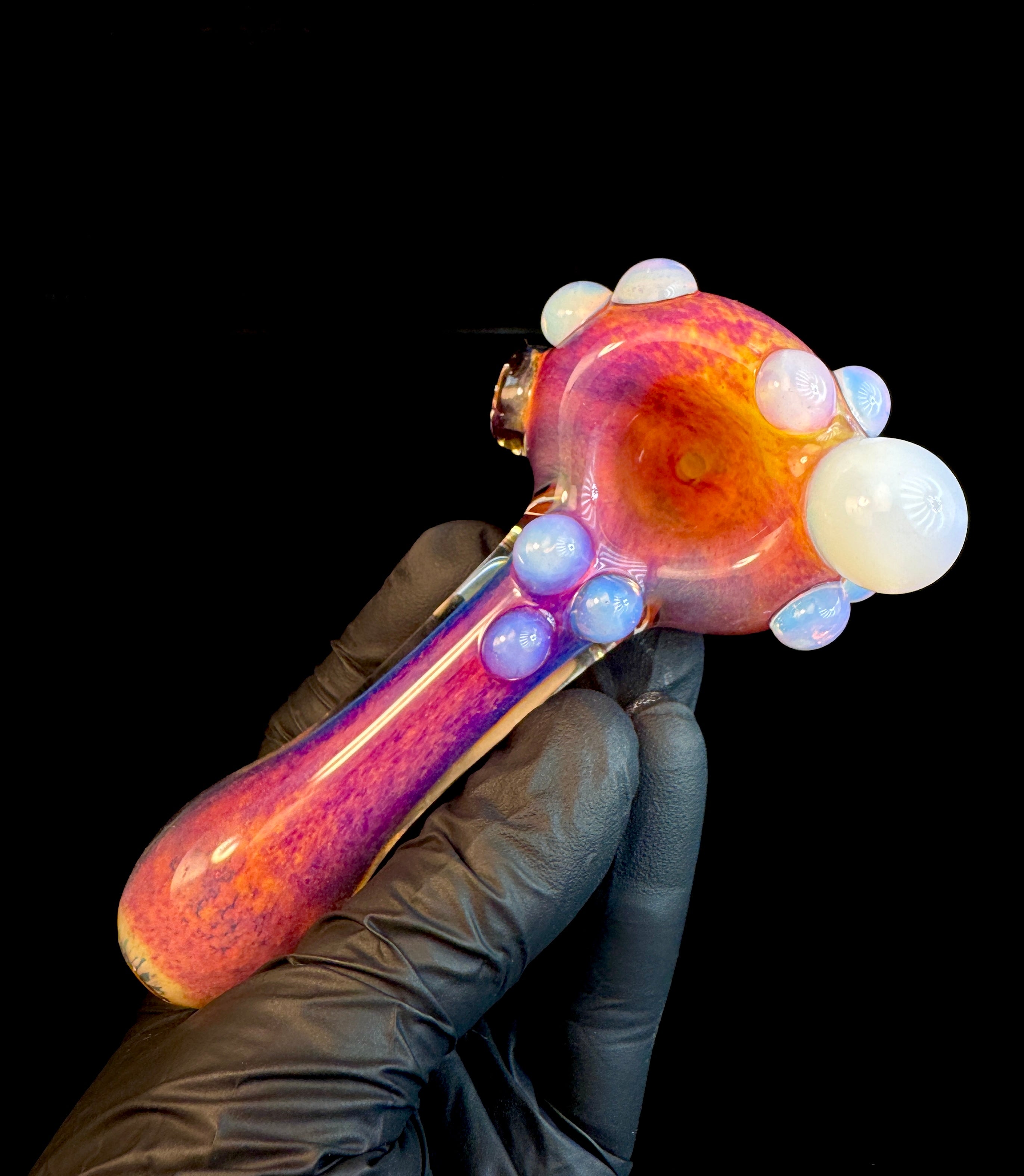 Fripidy x Secret white stardust premium dot pipe