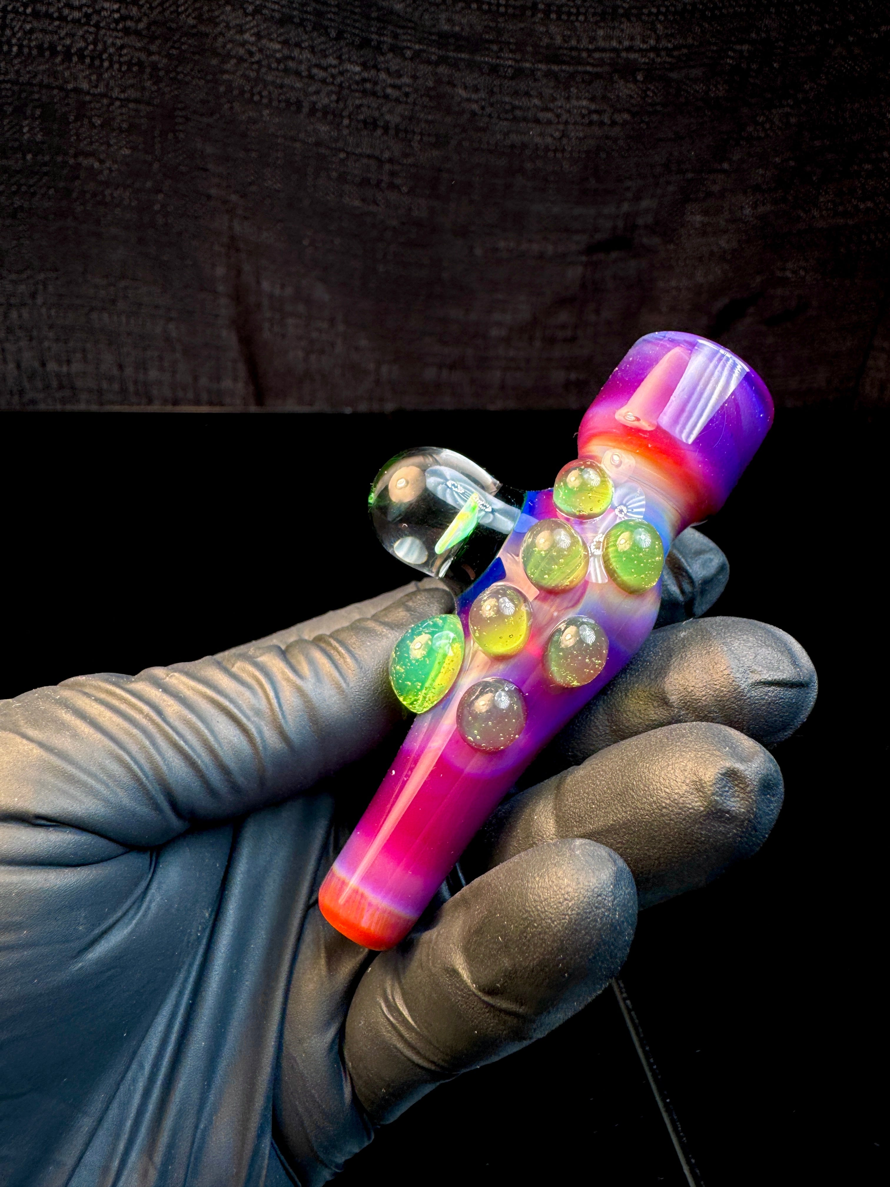 Serendipity x slyme opal chillum
