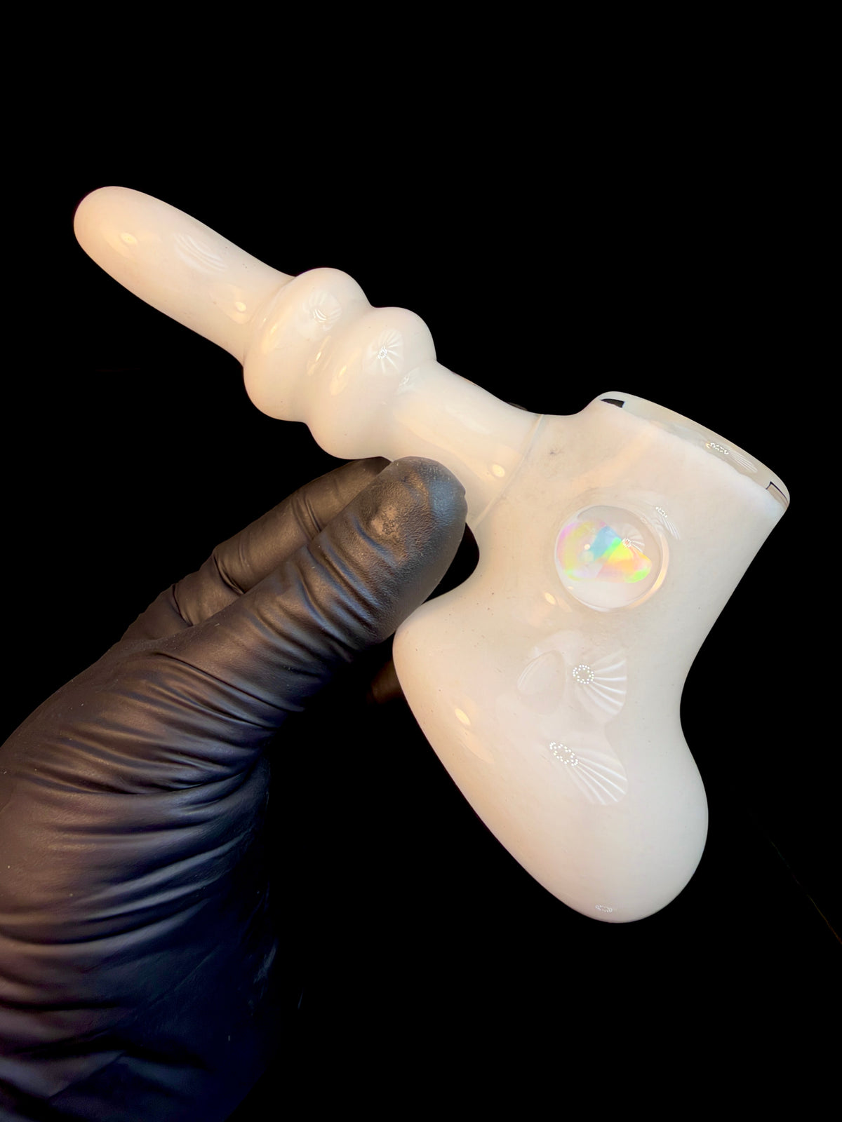 Star white opal hammer