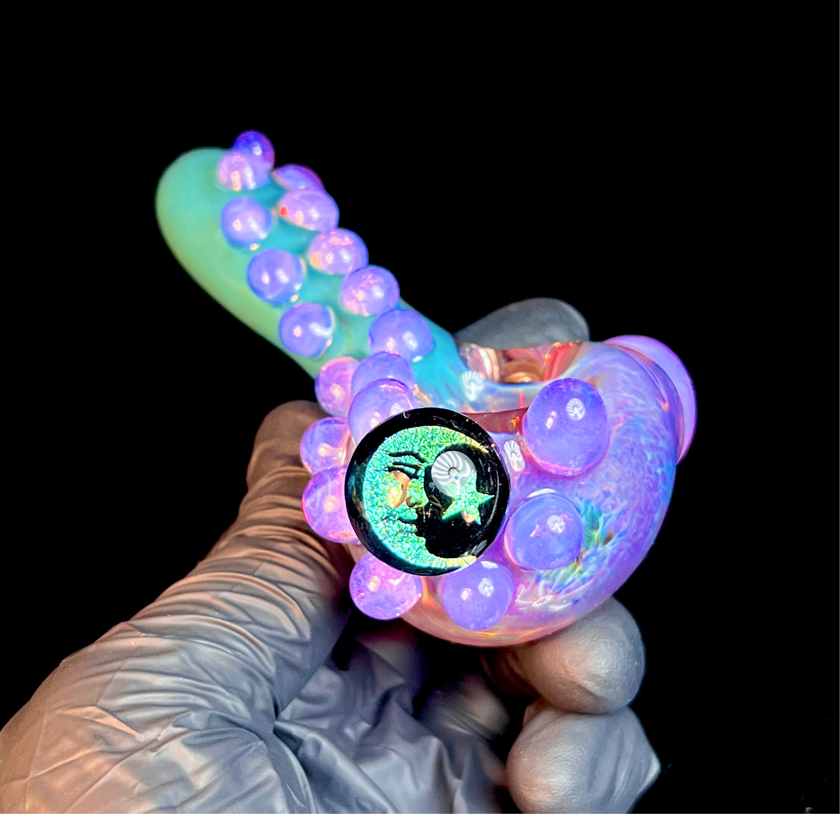 Dichroic Mr. Moon pipe