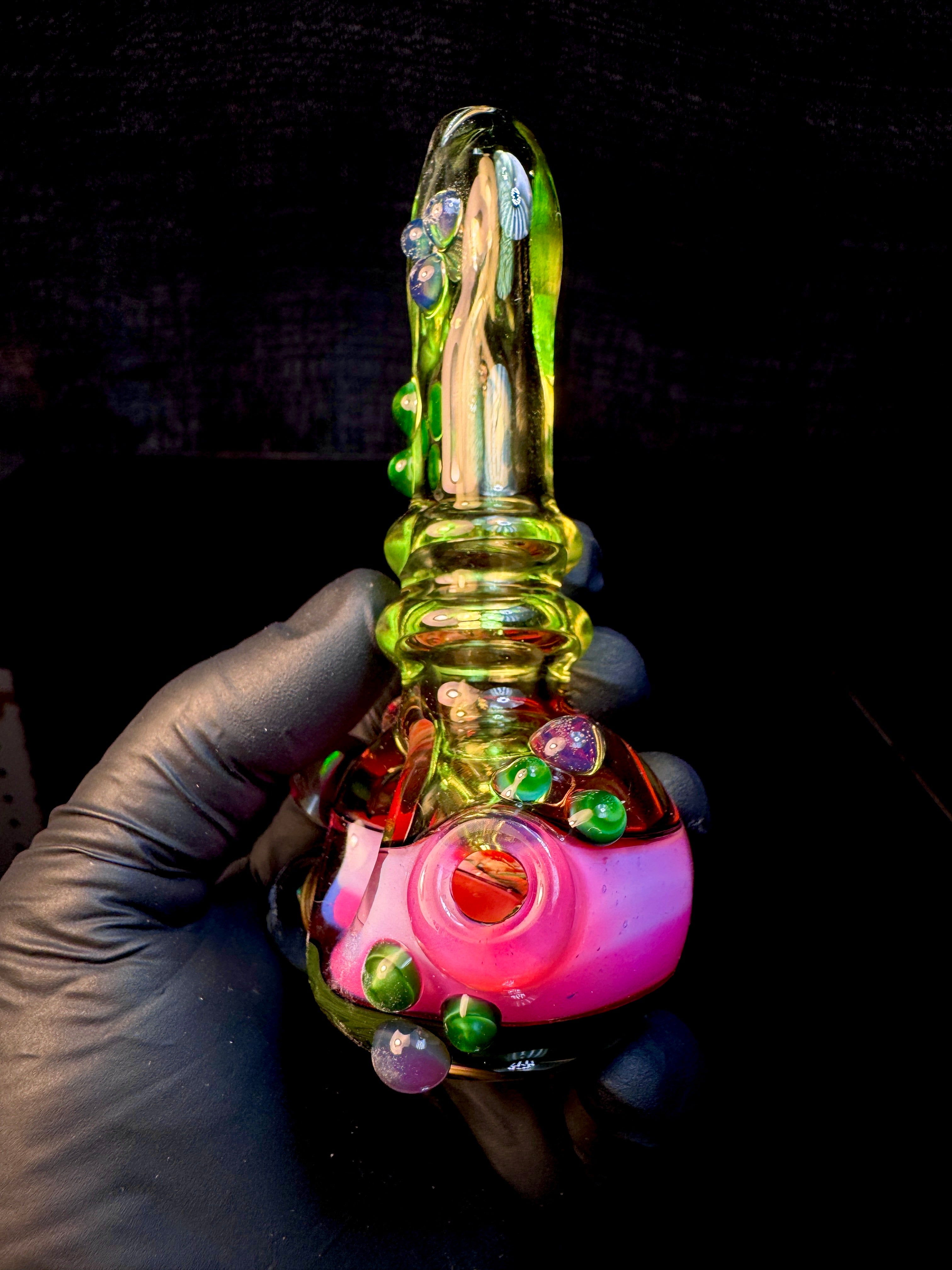 Wigwag opal spoon