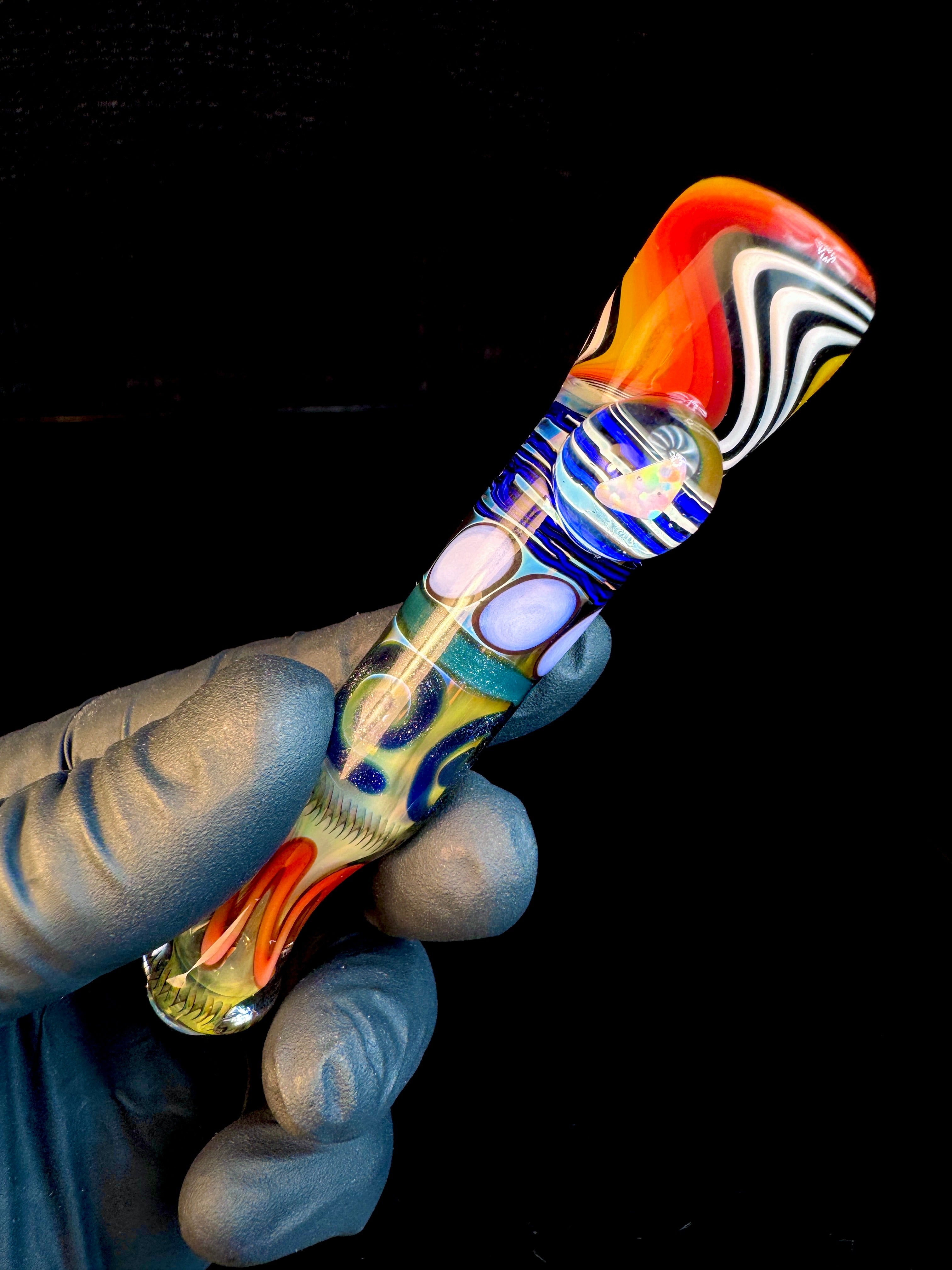 Cherry fade fumed Wigwag bat