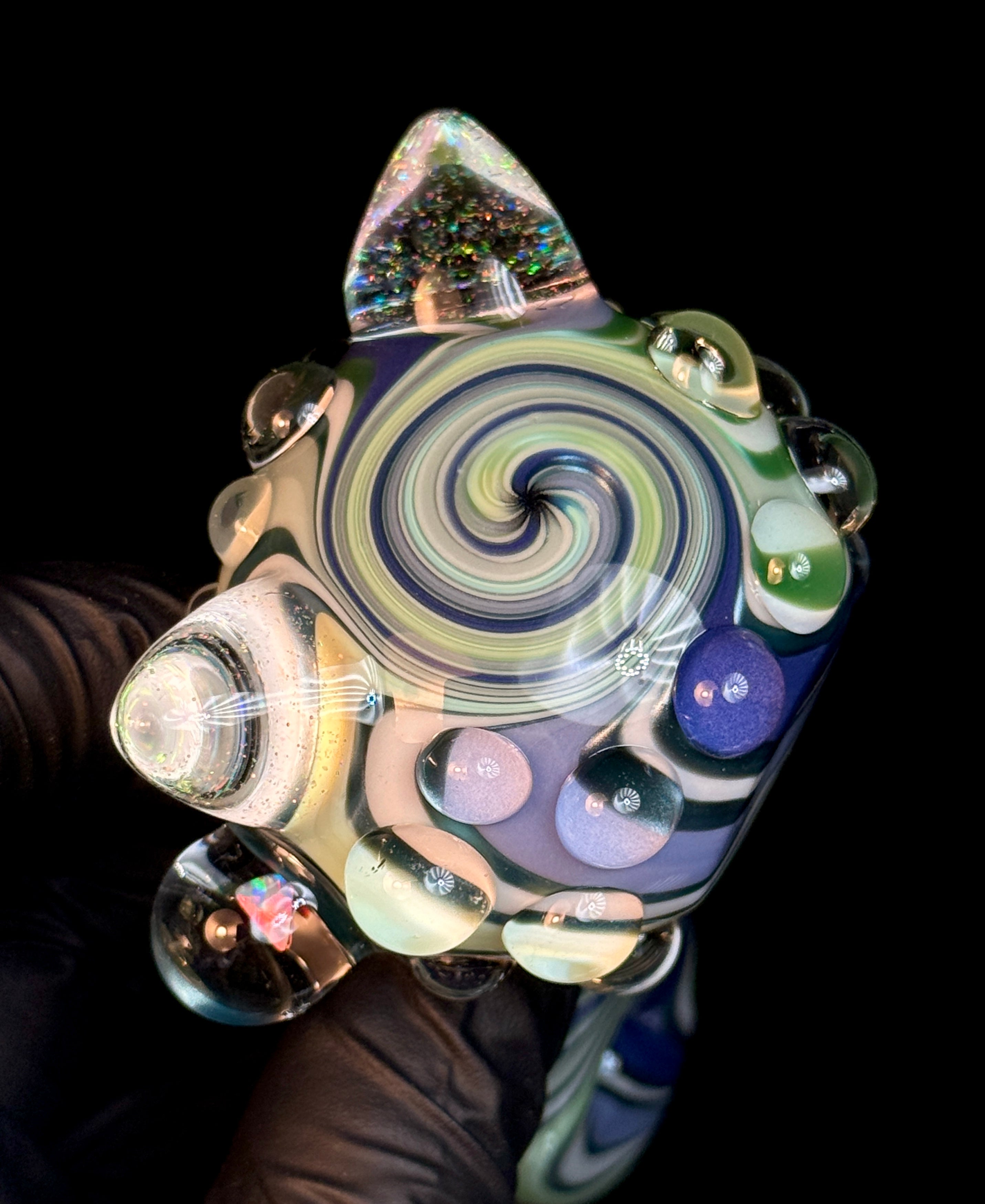 Buzzed Lite-year Cropal Kitty Spoon