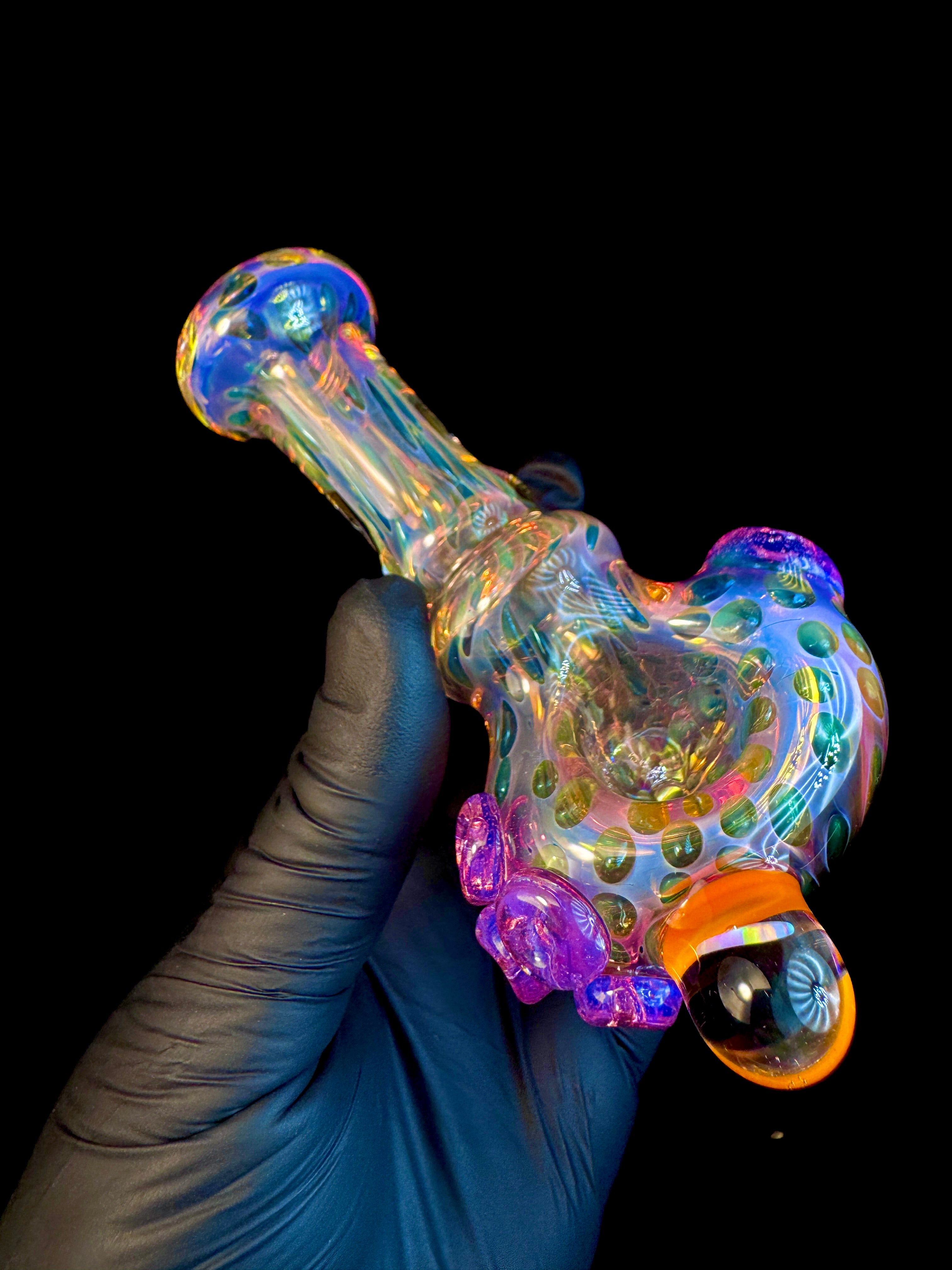 Gold fume x Pink slyme opal spoon