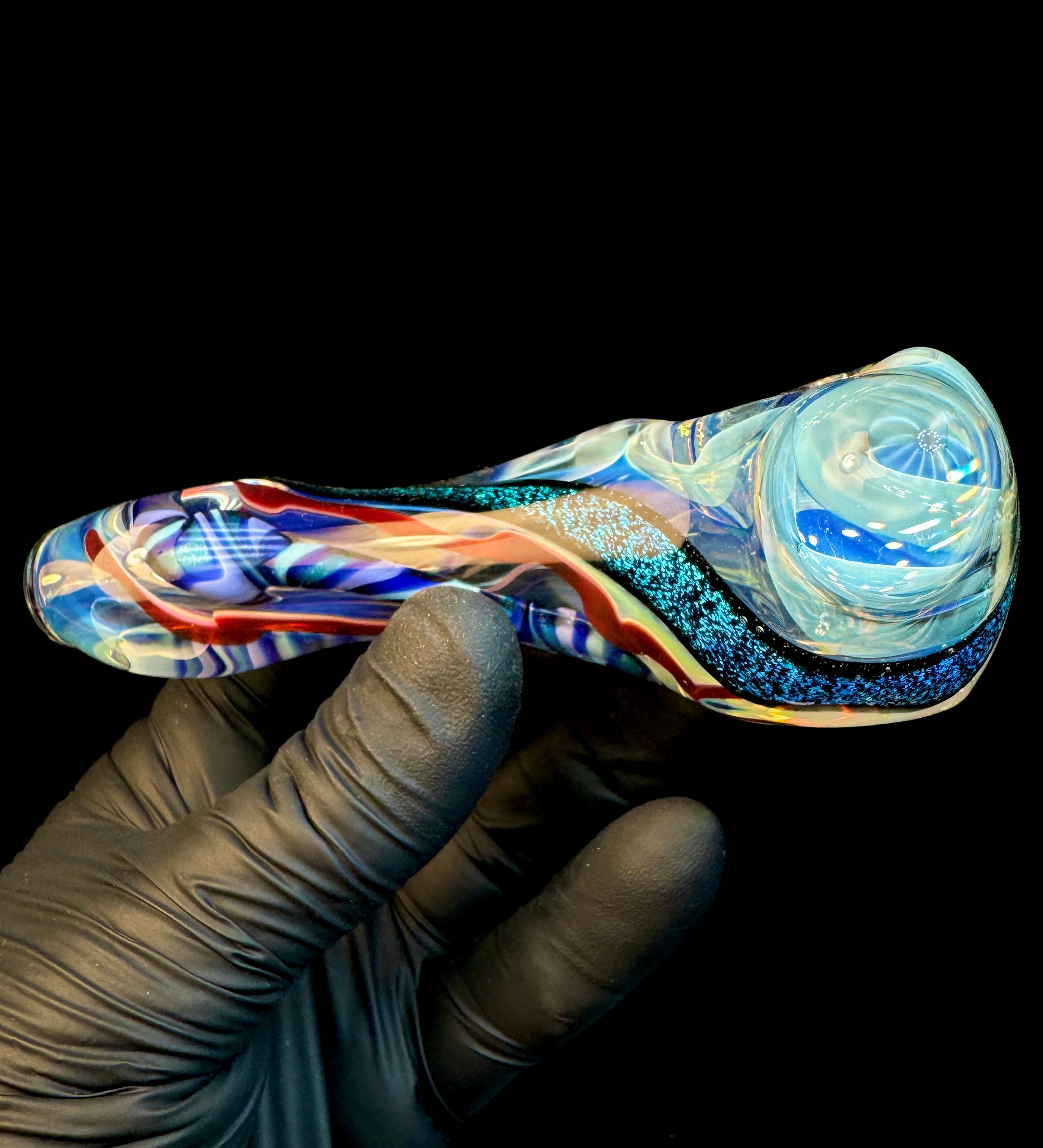 Small Silver fume pipe