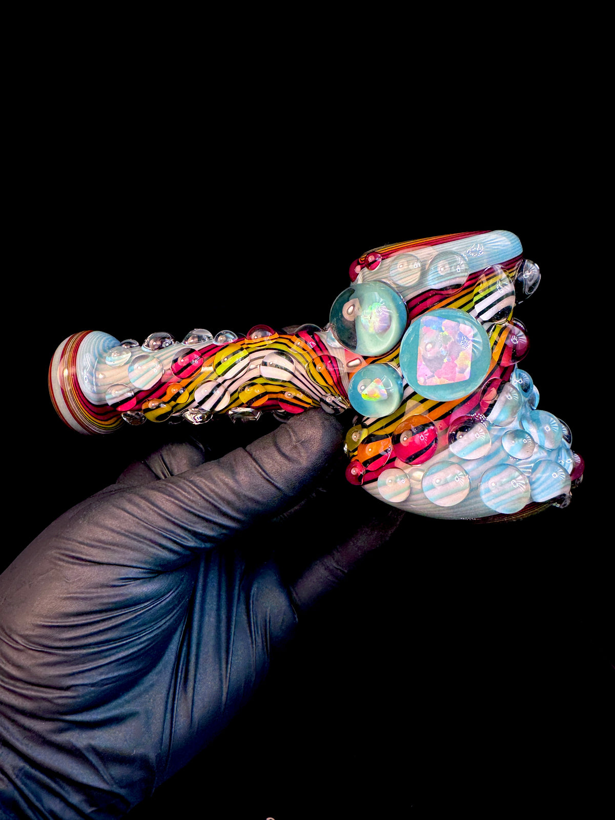 Twisted Glass opal hammer