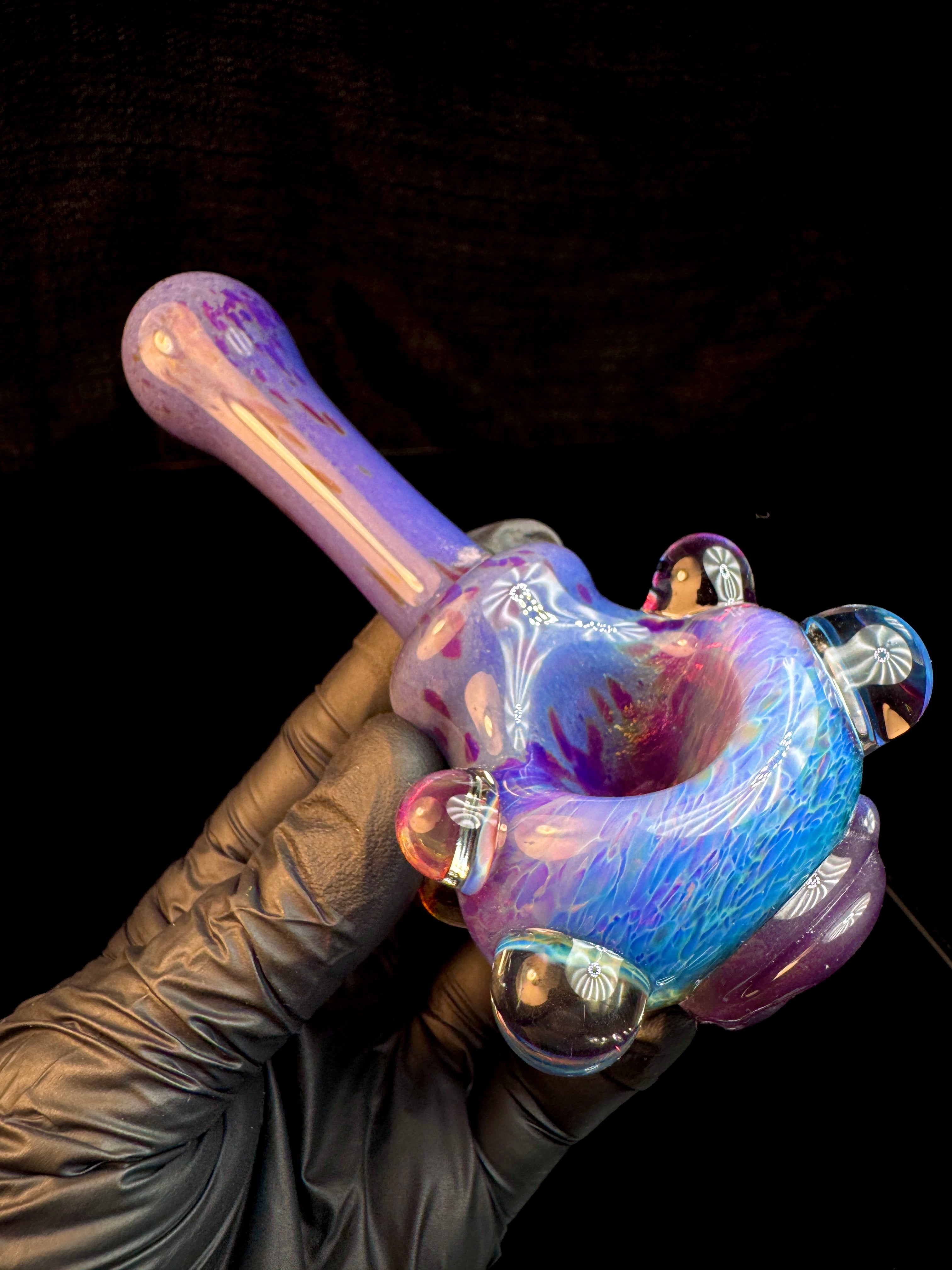 Ap x Purple urple eyeball spoon