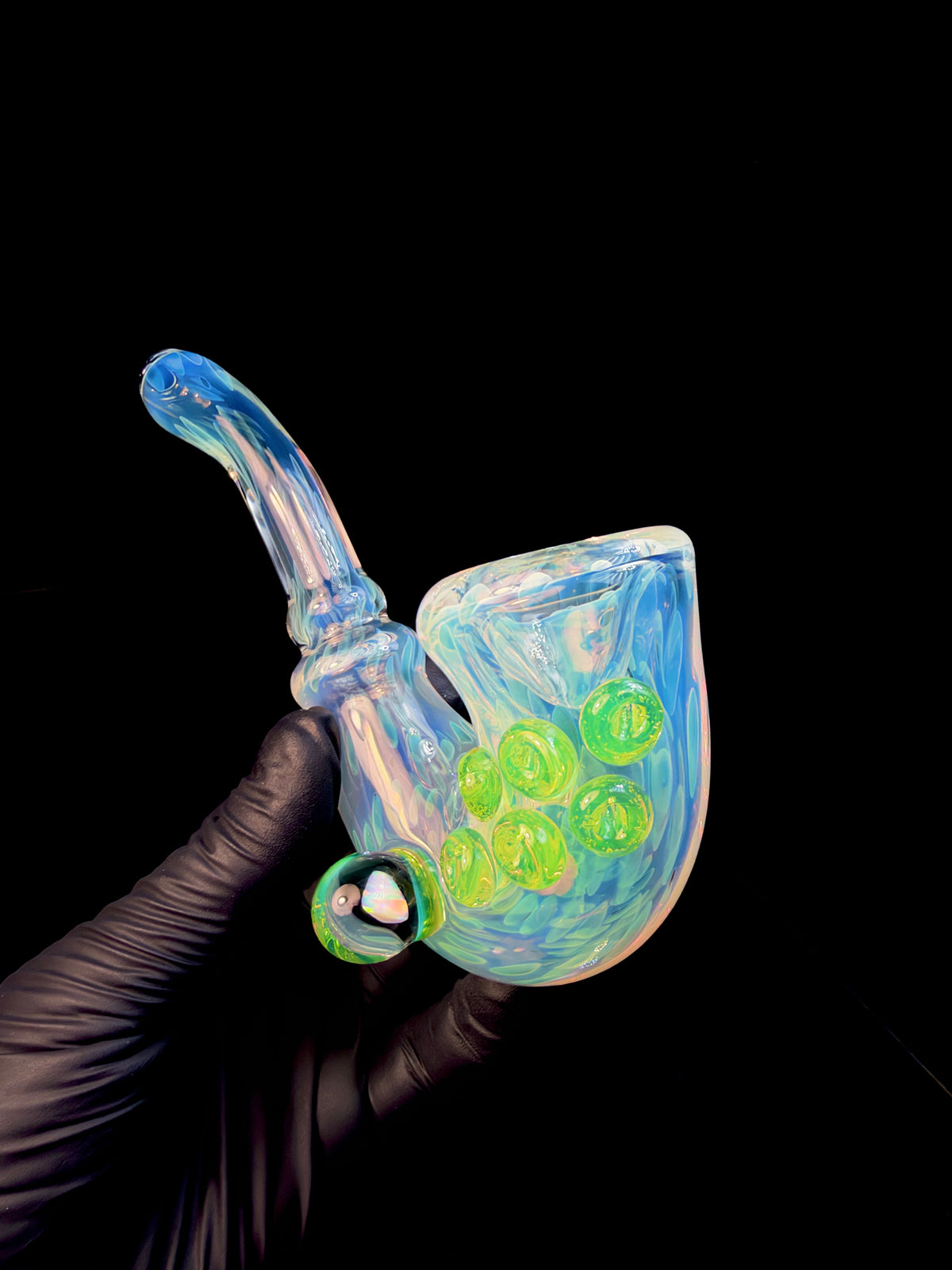 Silver fume x Slyme opal sherlock