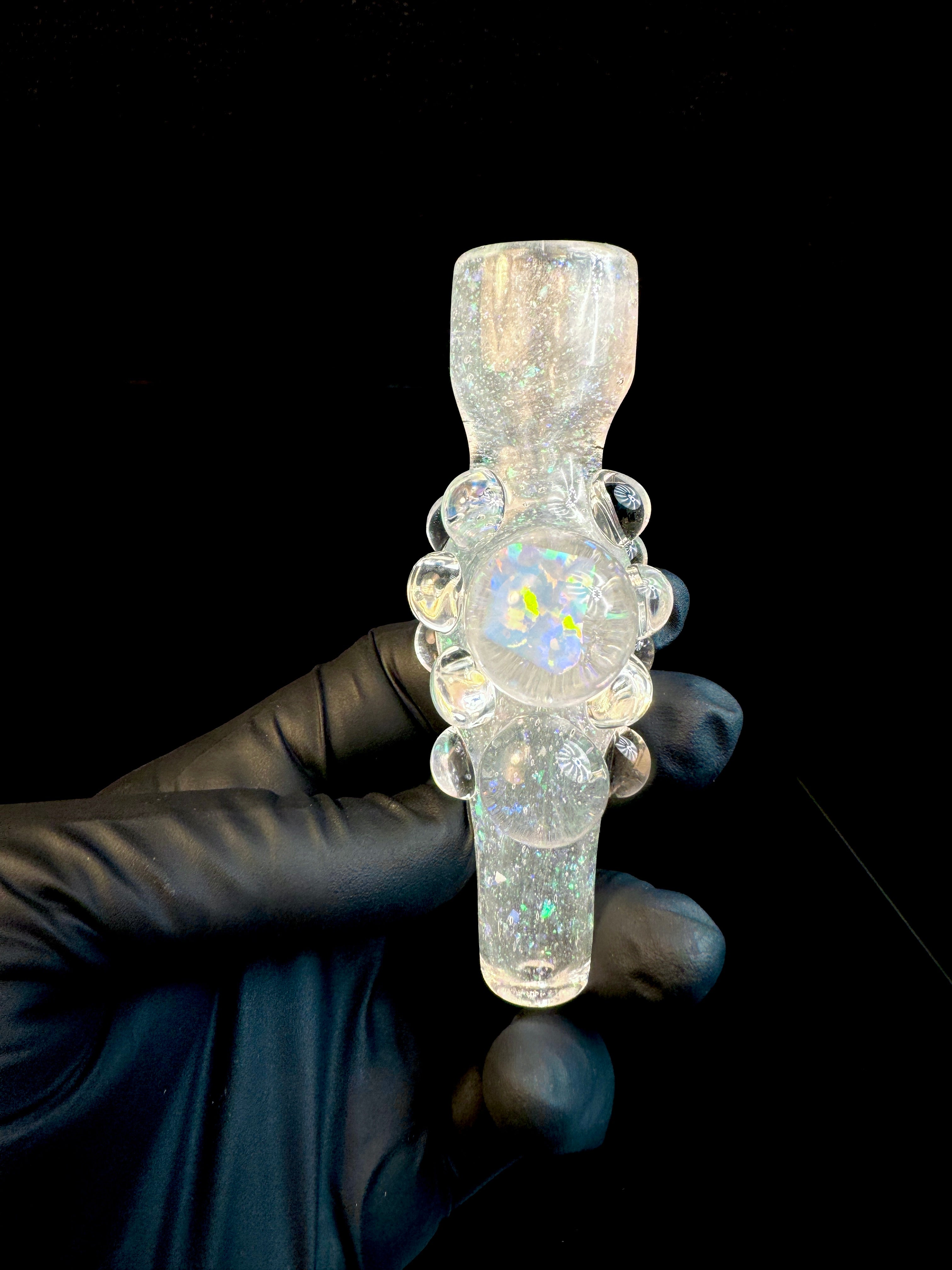 Gluestick Crushed opal chillum!