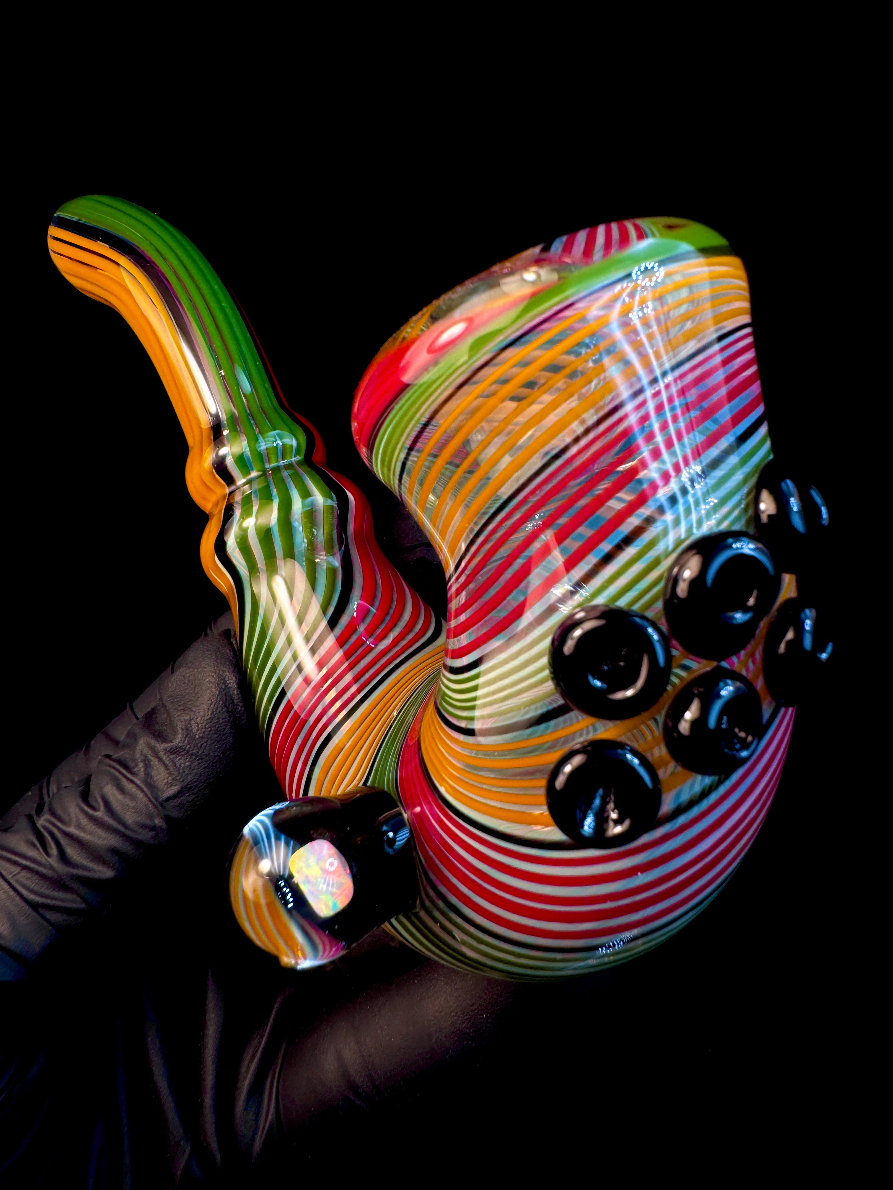 Rasta vibes fumed opal sherlock