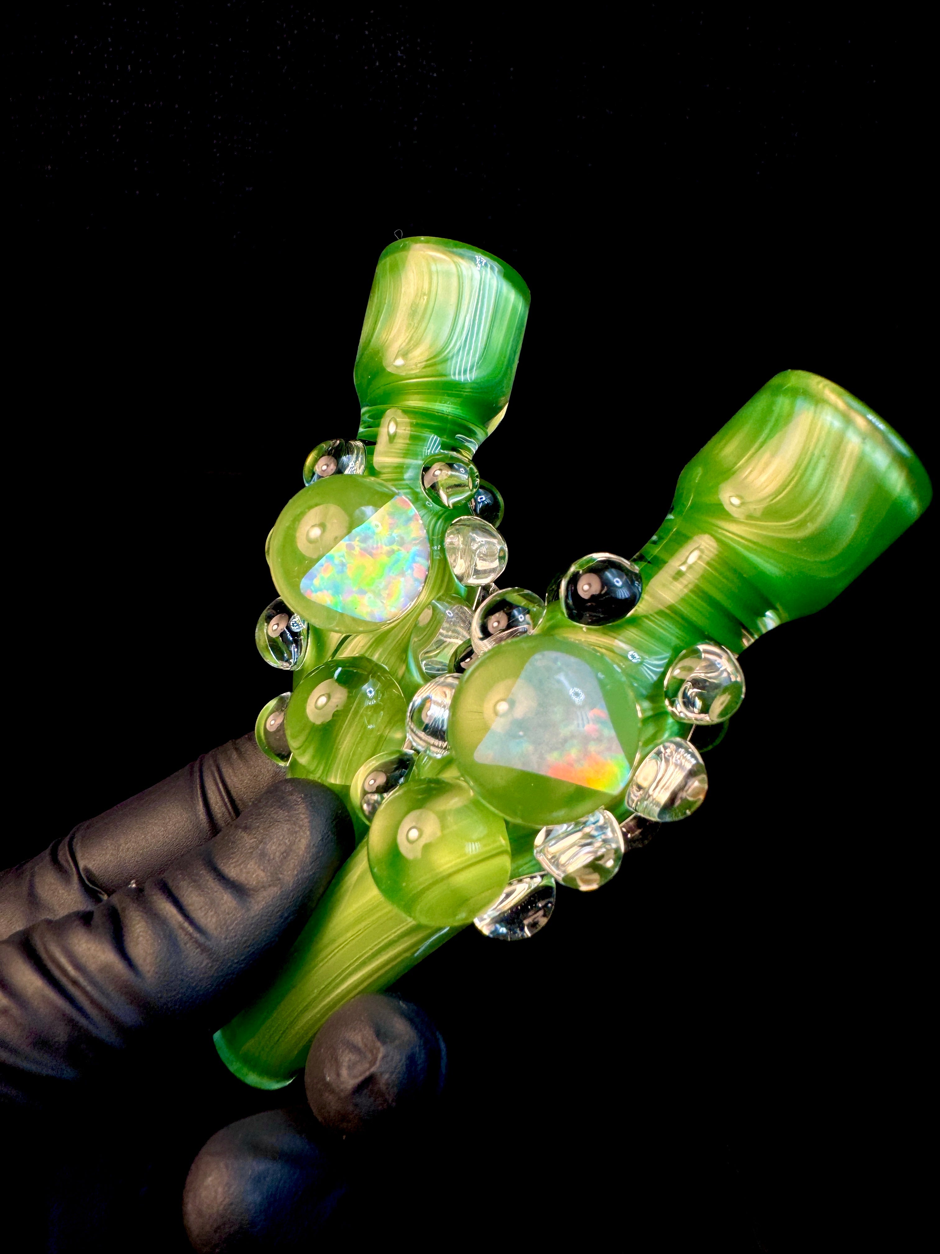 Chromium Opal Chillum