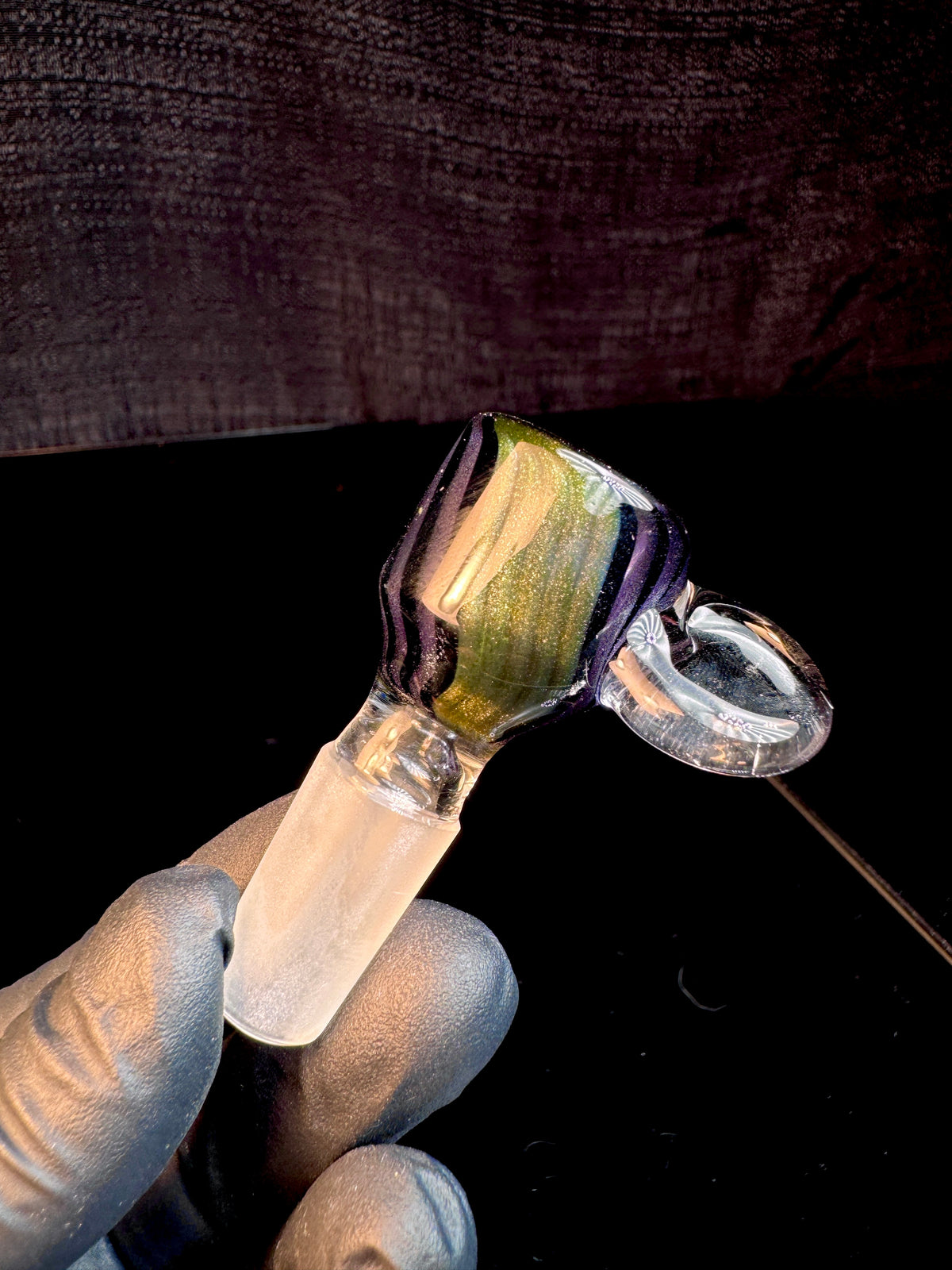 14mm Velvet grape snapper Slide