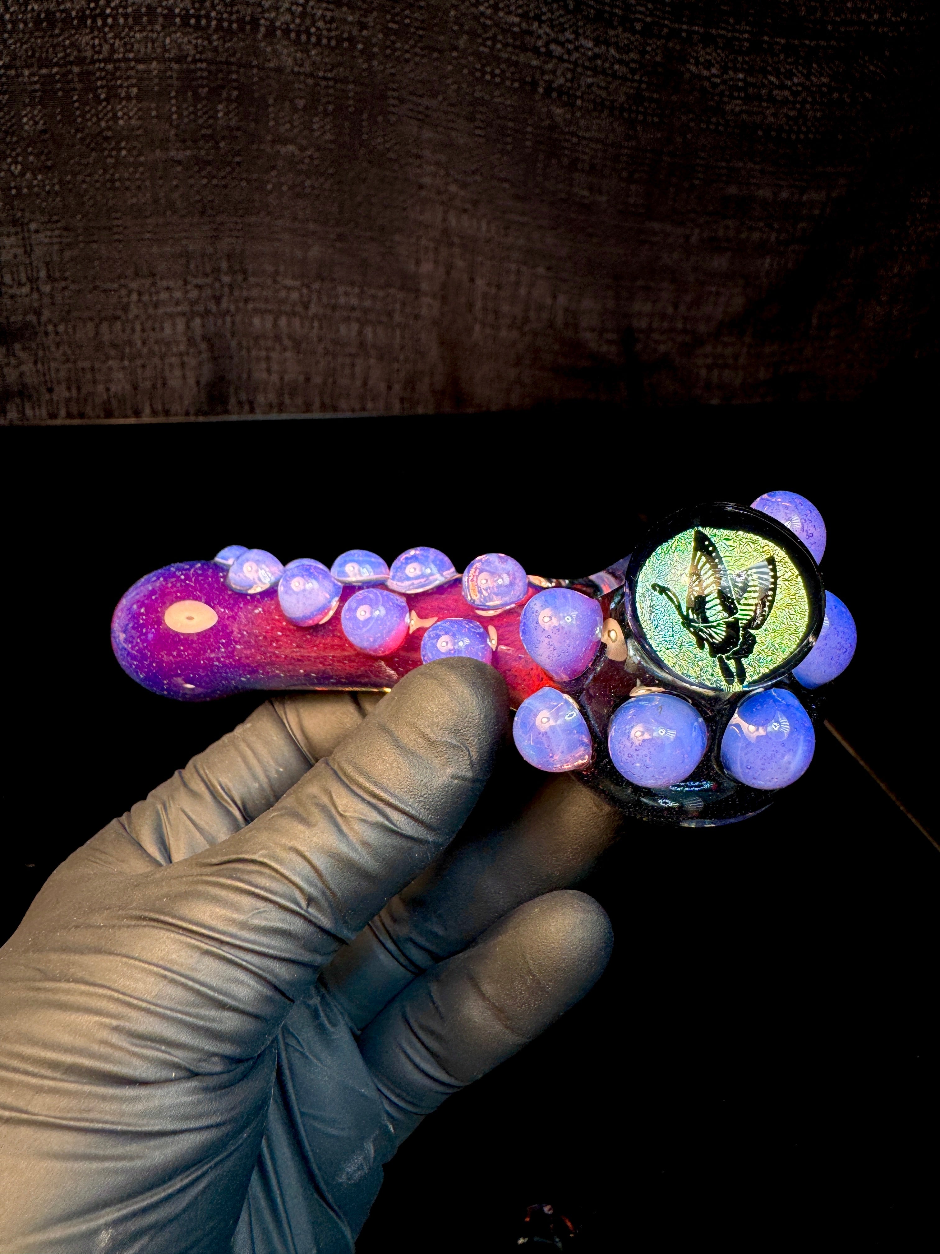 Dichroic Butterfly spoon
