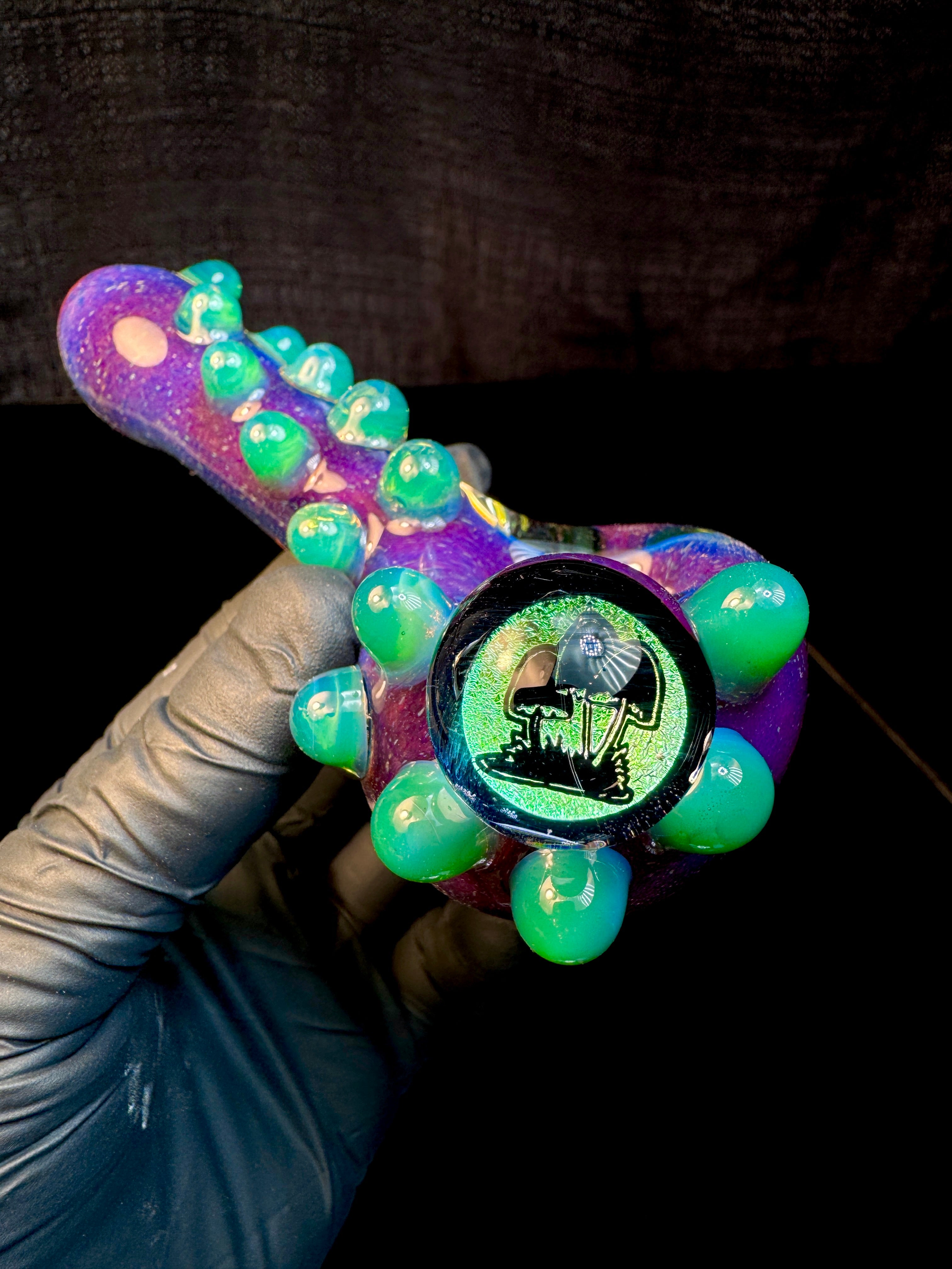 Dichroic Mushroom spoon