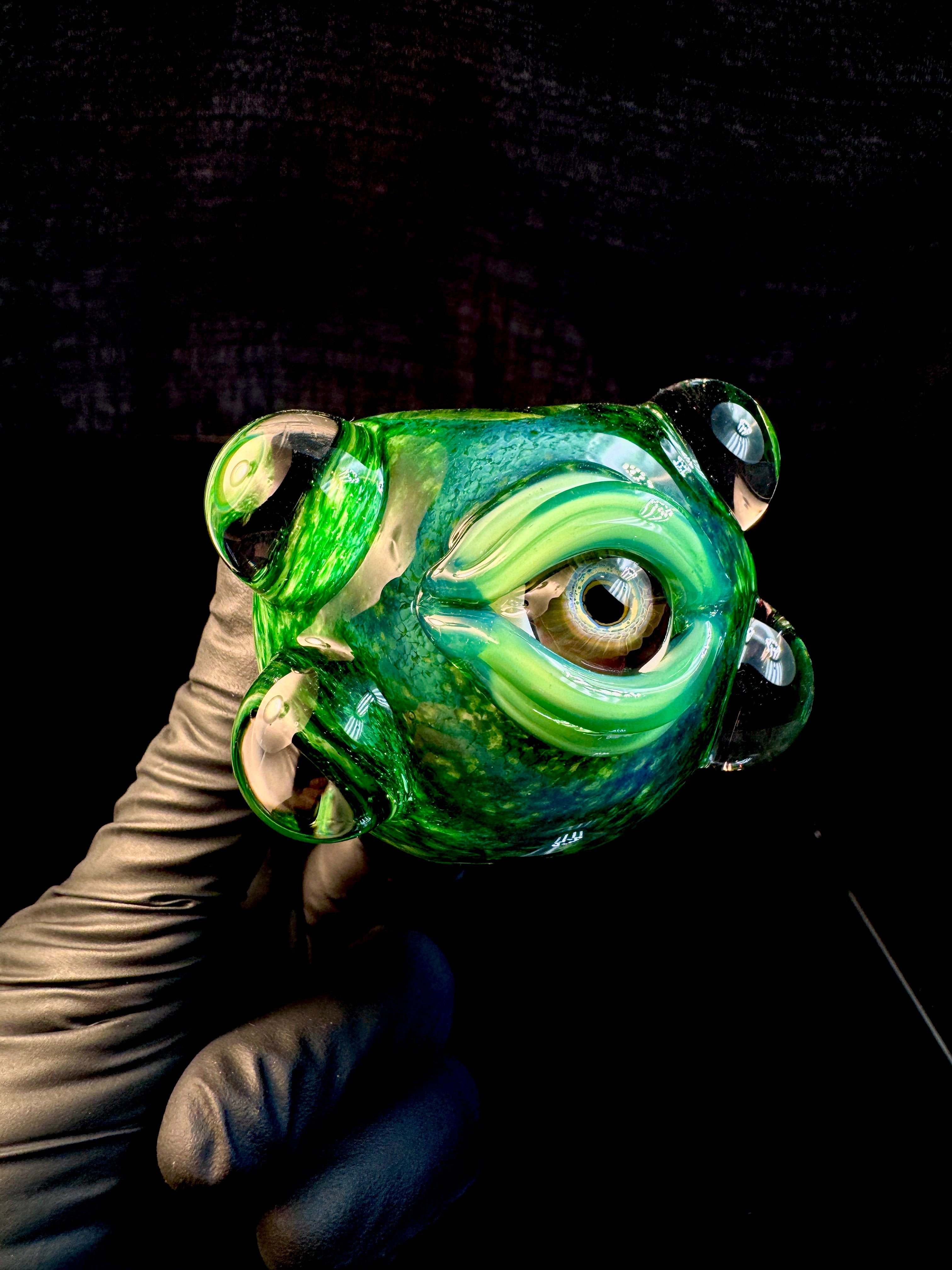 Exp x Slyme eyeball monster