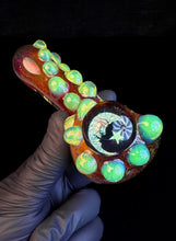 Load image into Gallery viewer, Dichroic Mr. Moon pipe
