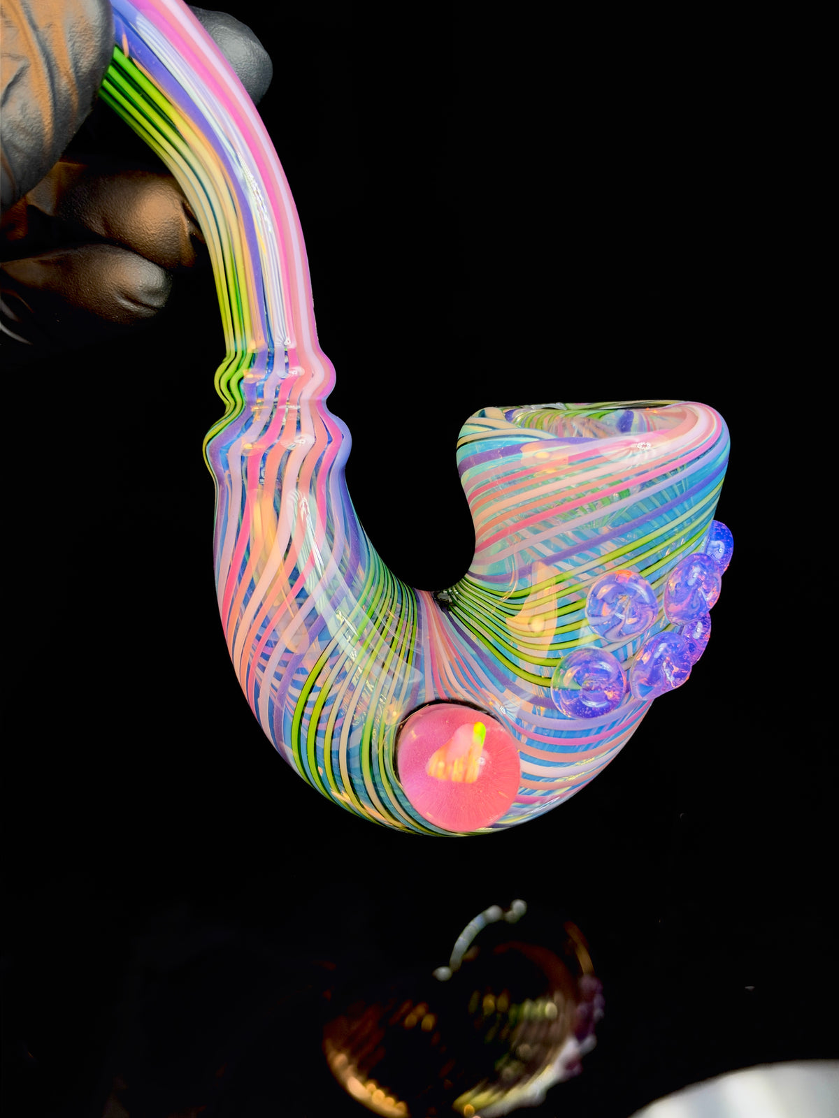 exp green/purple fade fume Sherlock