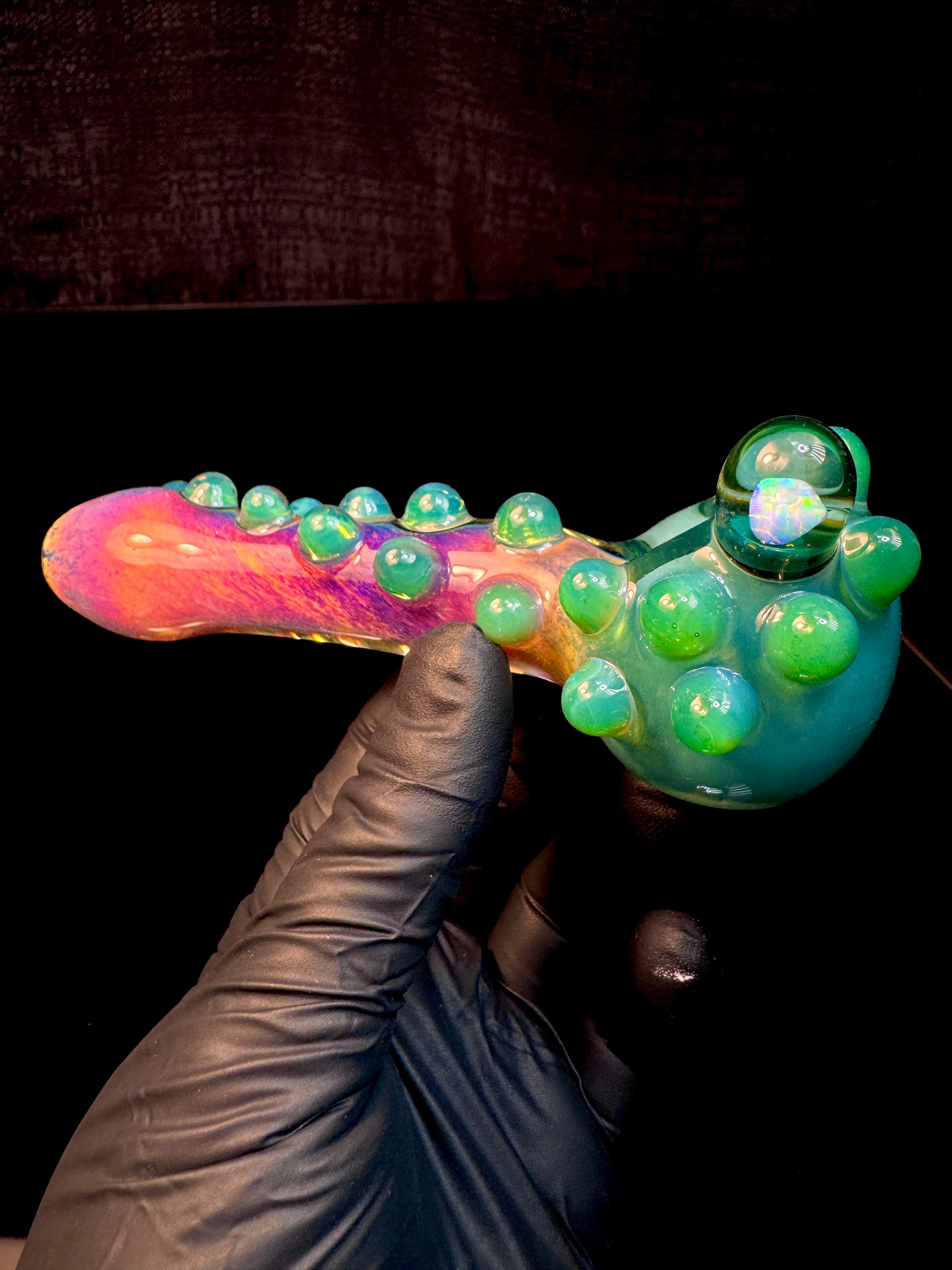 Aqua x fripidy x dense slyme Opal spoon