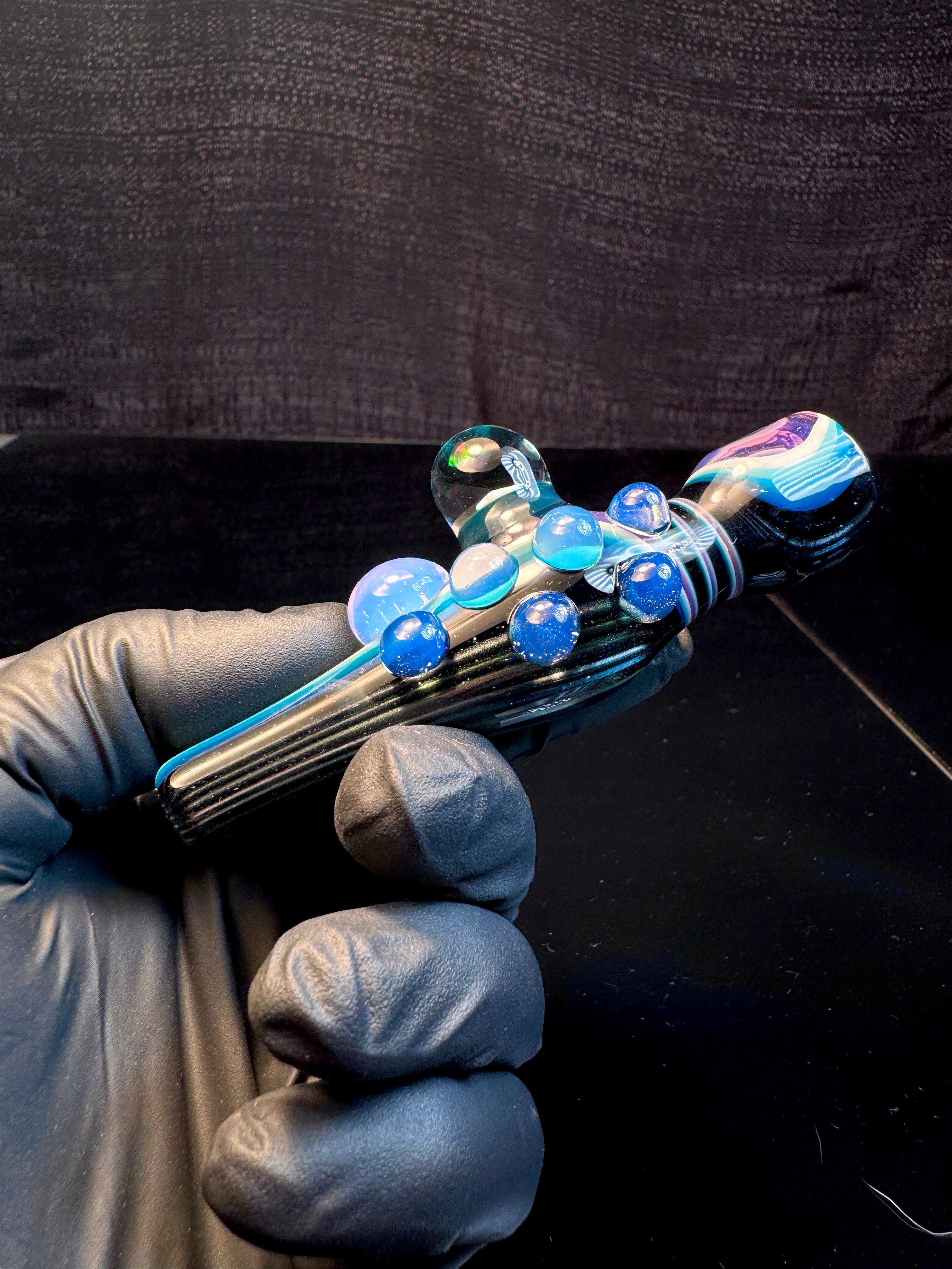 Blue steel x secret white opal chillum