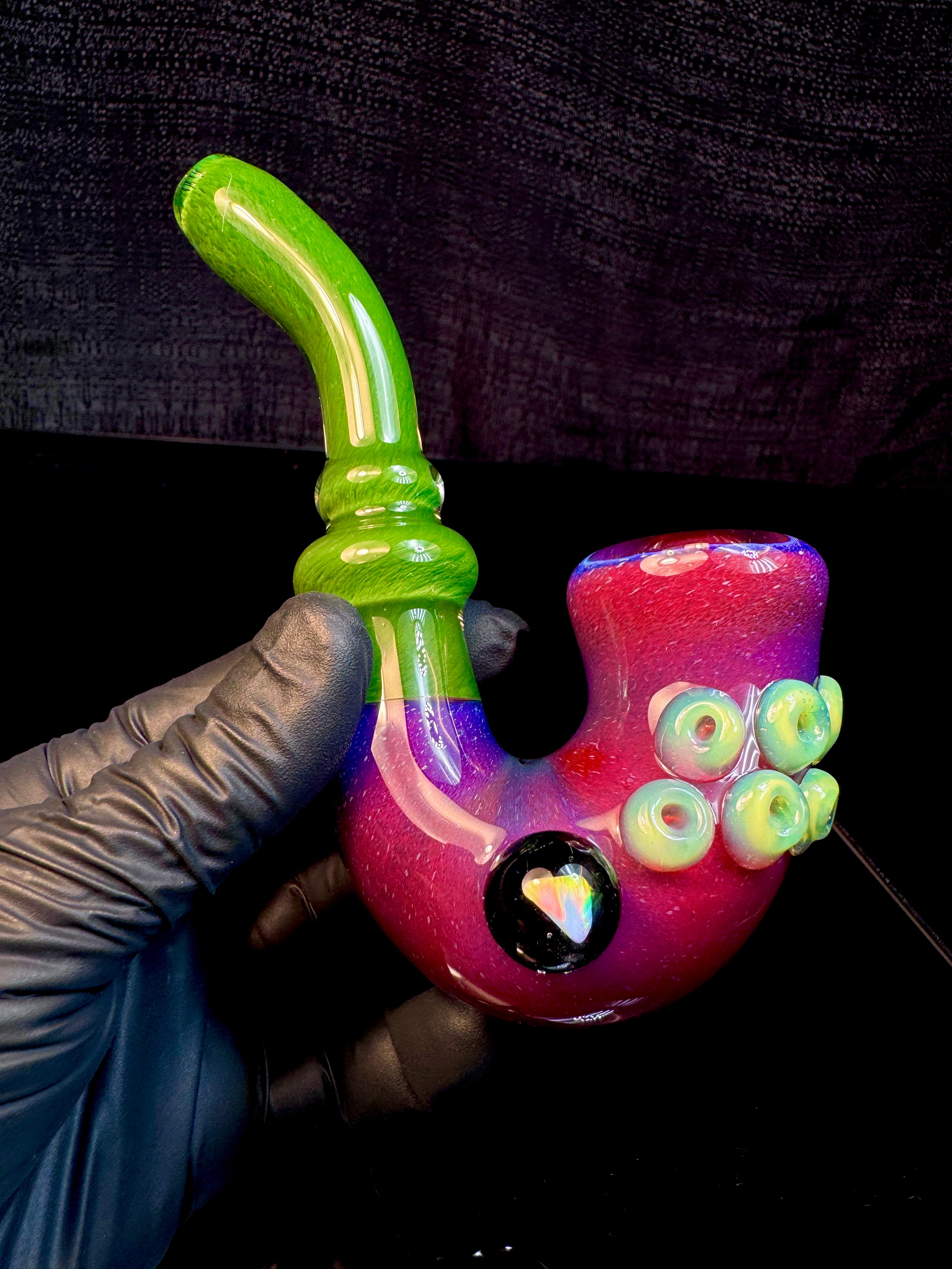 Jade stardust x midnight magenta opal sherlock