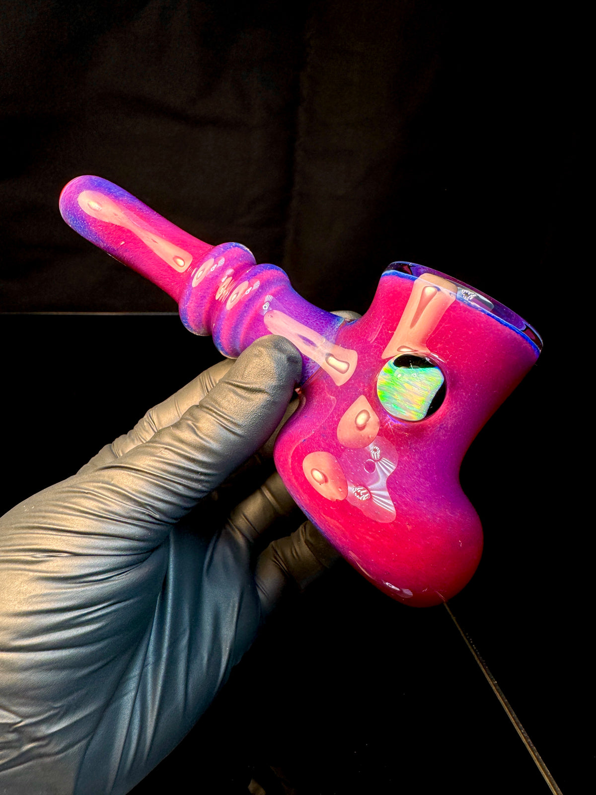 Midnight magenta opal hammer